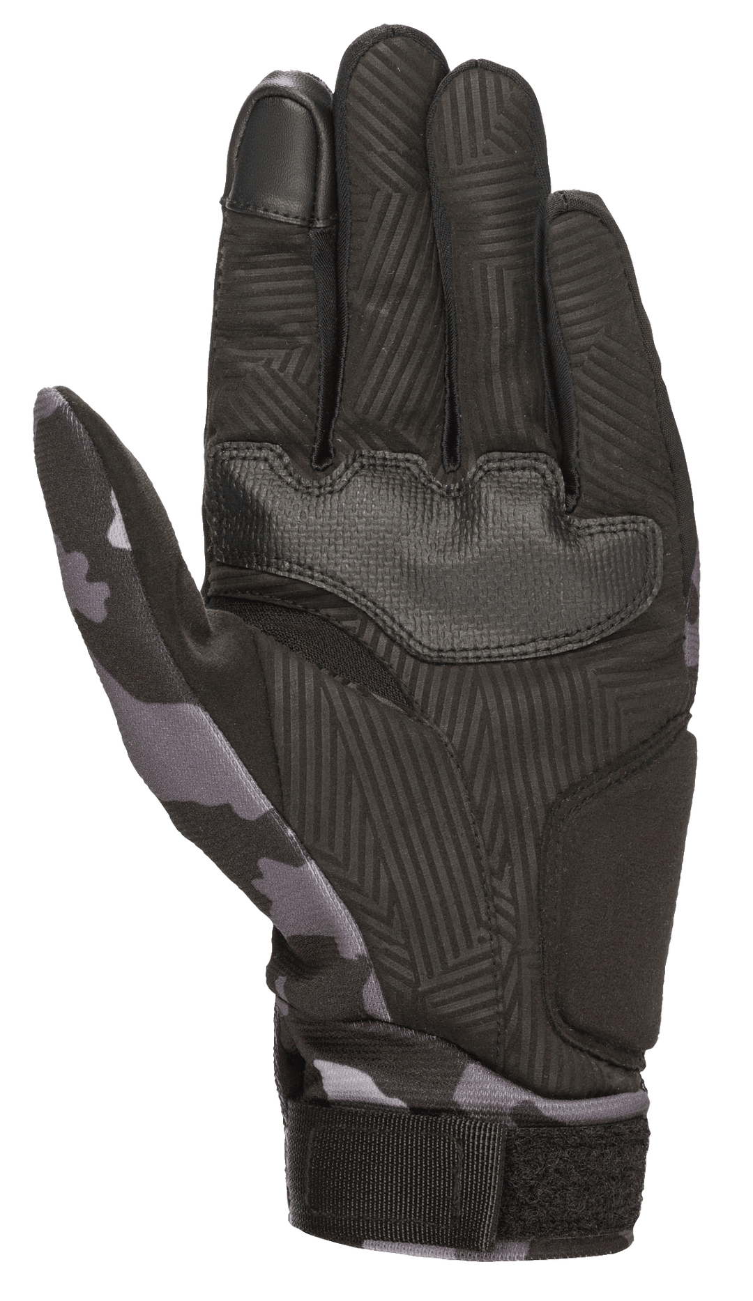 Alpinestars Gloves Reef Black/Grey Camo XL