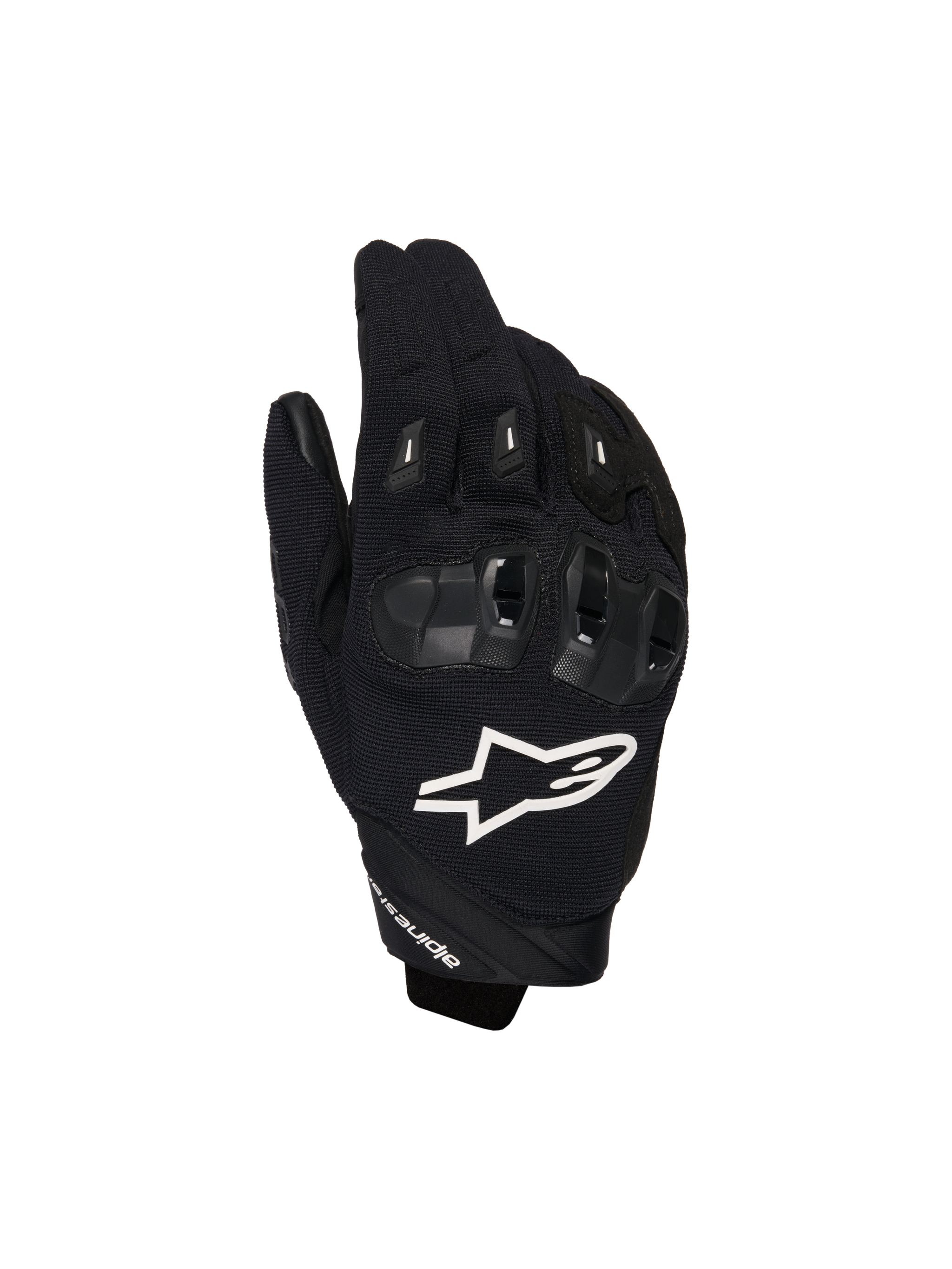 alpinestars s1 handschuhe L / Black/White