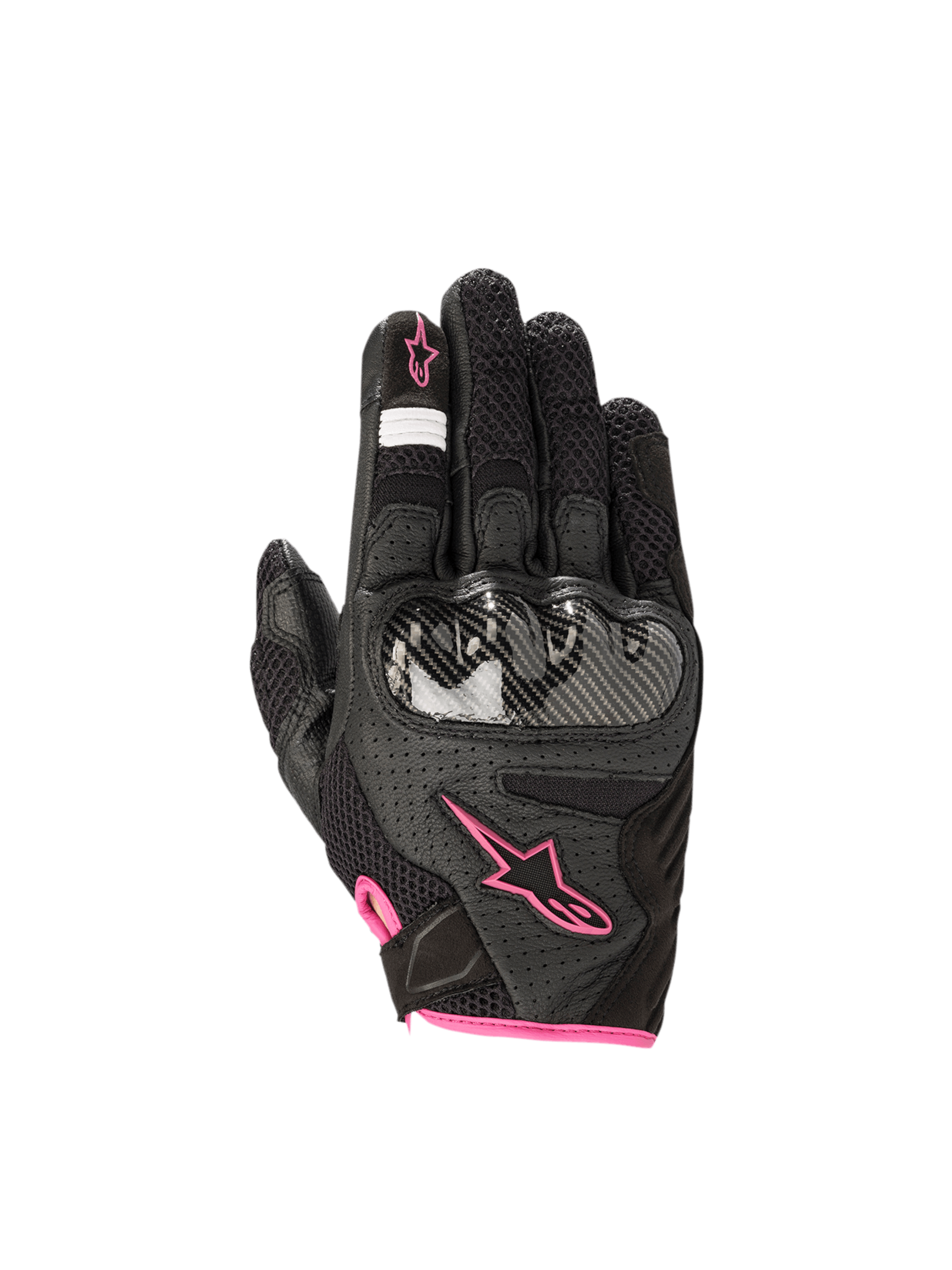 Women Stella SMX1-Air V2 - Black Motorcycle Gloves | Alpinestars®