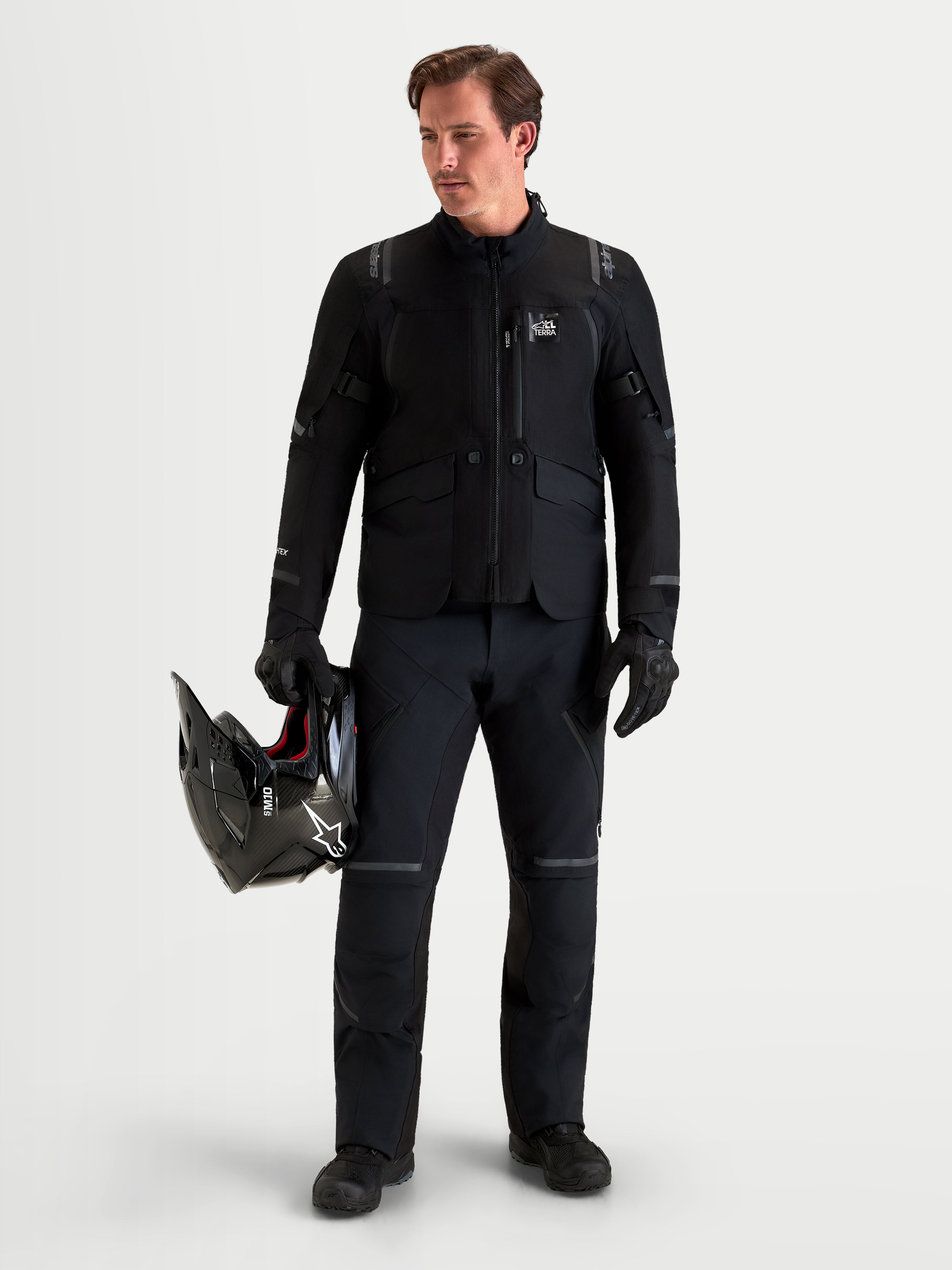 トライアンフ　moto2 ソフトシェルジャケット2020 St-7 V2 2L Gore-Tex Jacket | Alpinestars®