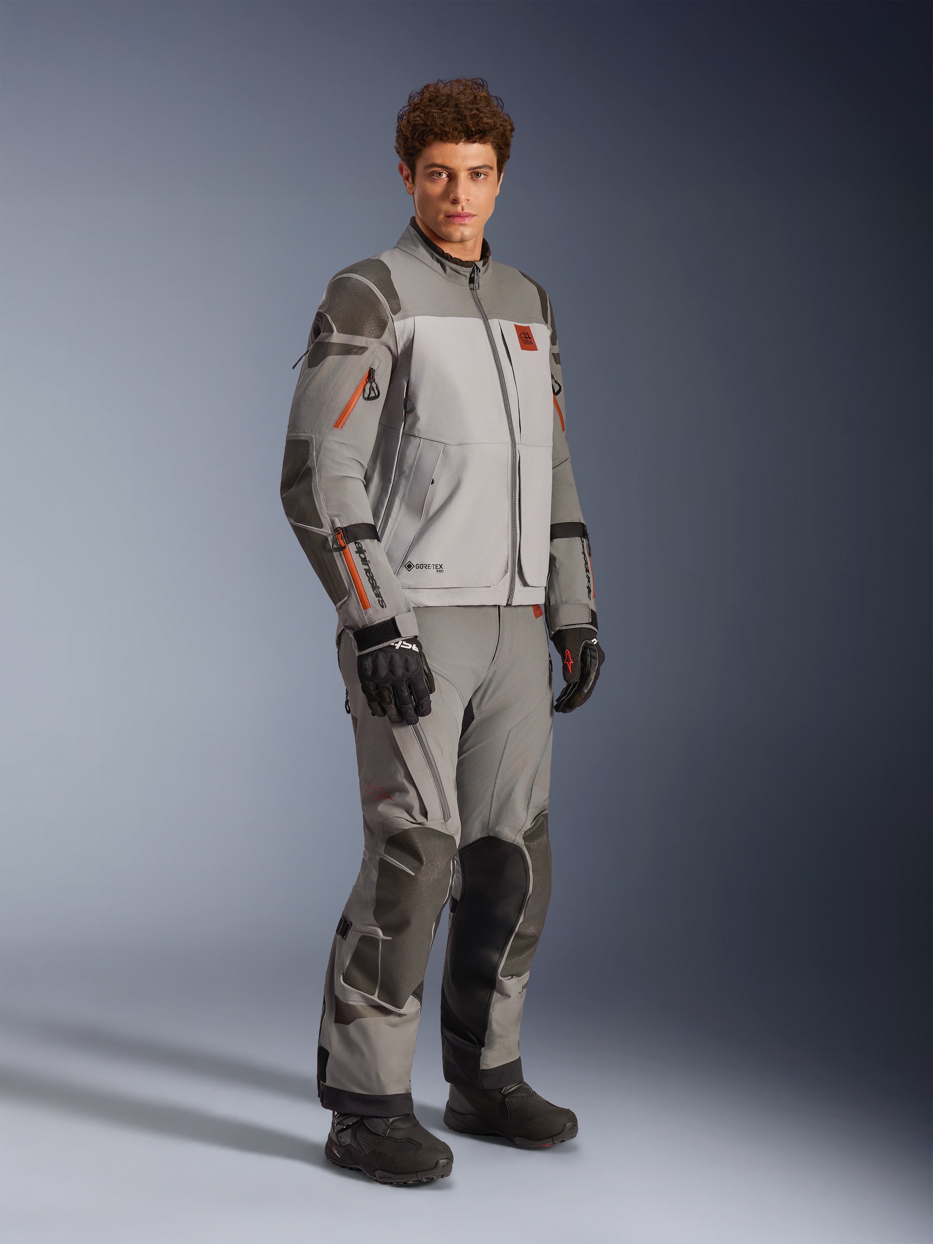 Nazca 3L Gore-Tex Pro - Motorcycle Jacket | Alpinestars®