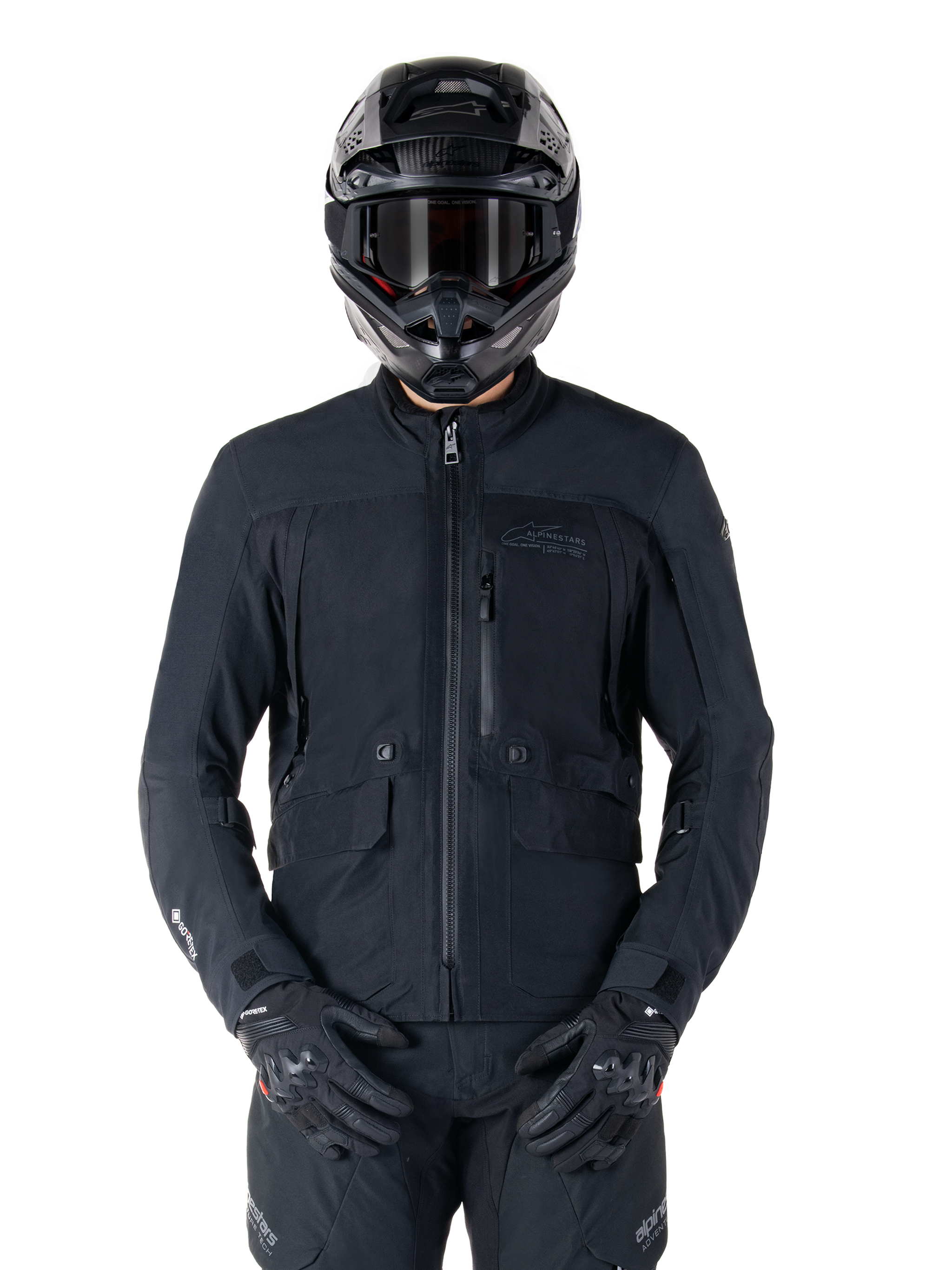 St-7 Prime Gore-Tex Jacket - Motorcycle Jacket | Alpinestars® St-7 Prime Gore-Tex Jacket - Motorcycle Jacket | Alpinestars®