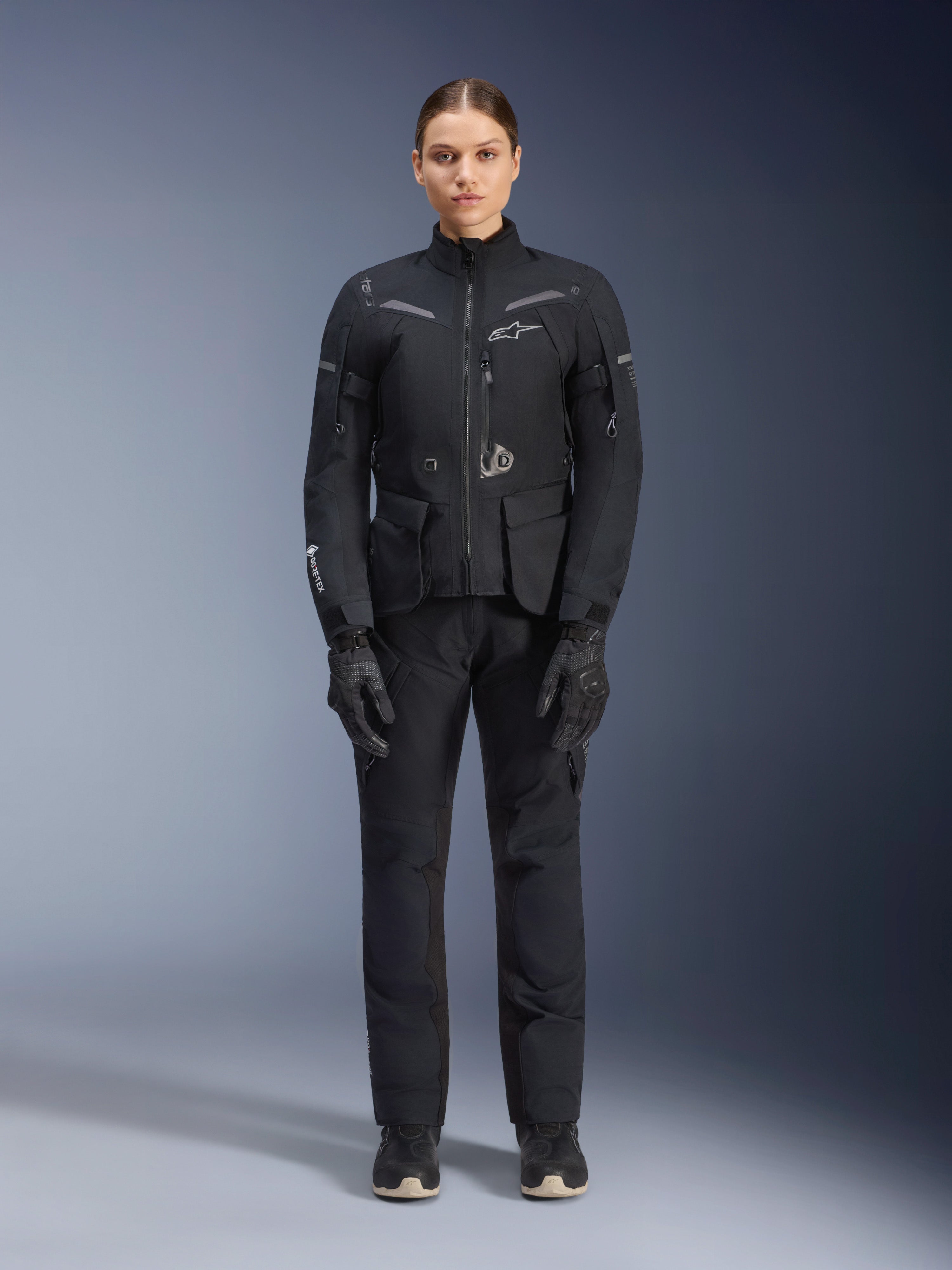 Women Stella ST-7 2L Gore-Tex - Motorcycle Jacket | Alpinestars®