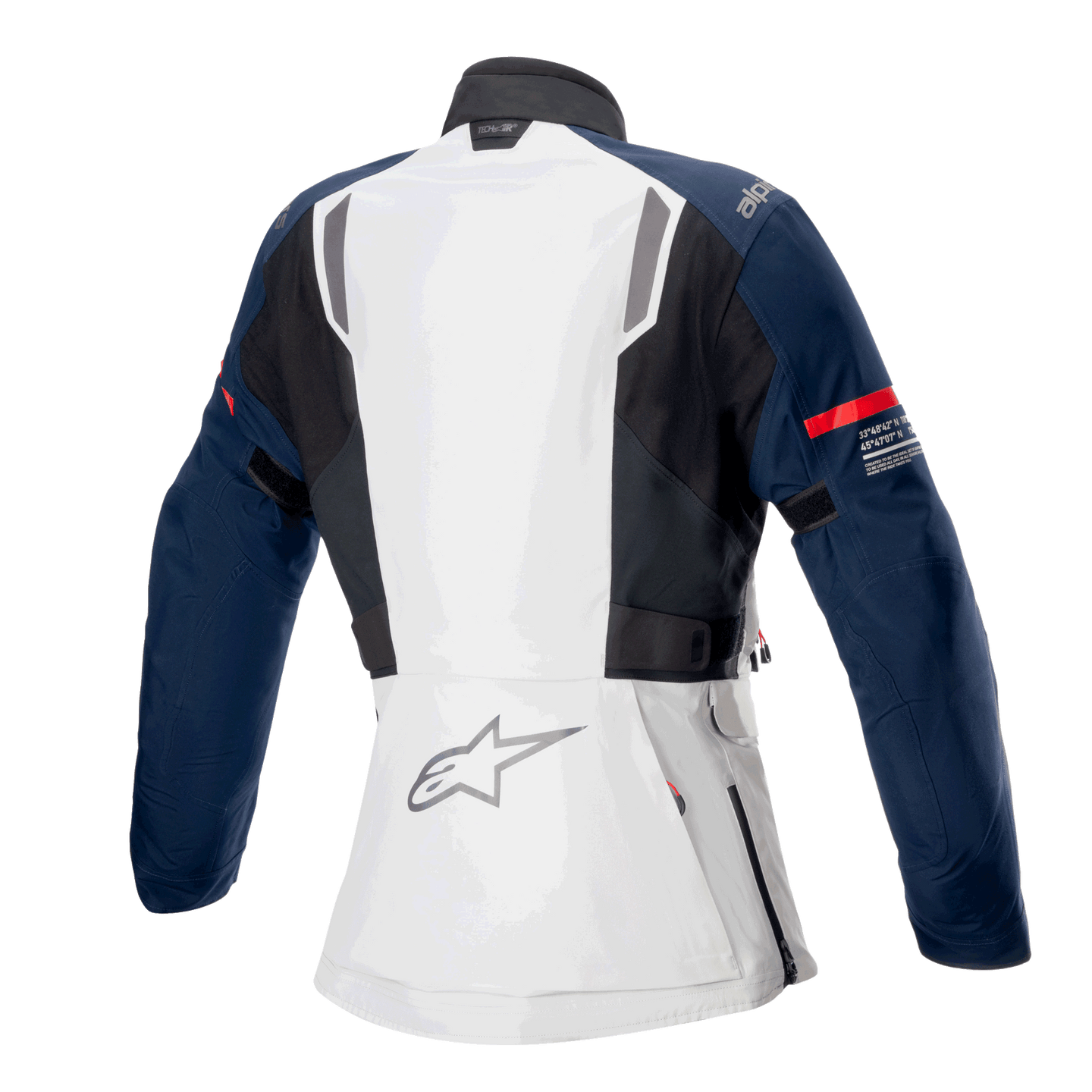 Women Stella ST 7 2L Gore Tex Jacket BLUE ADVENTURE Textile Jackets Women stella st 7 2l gore tex jacket blue adventure textile jackets