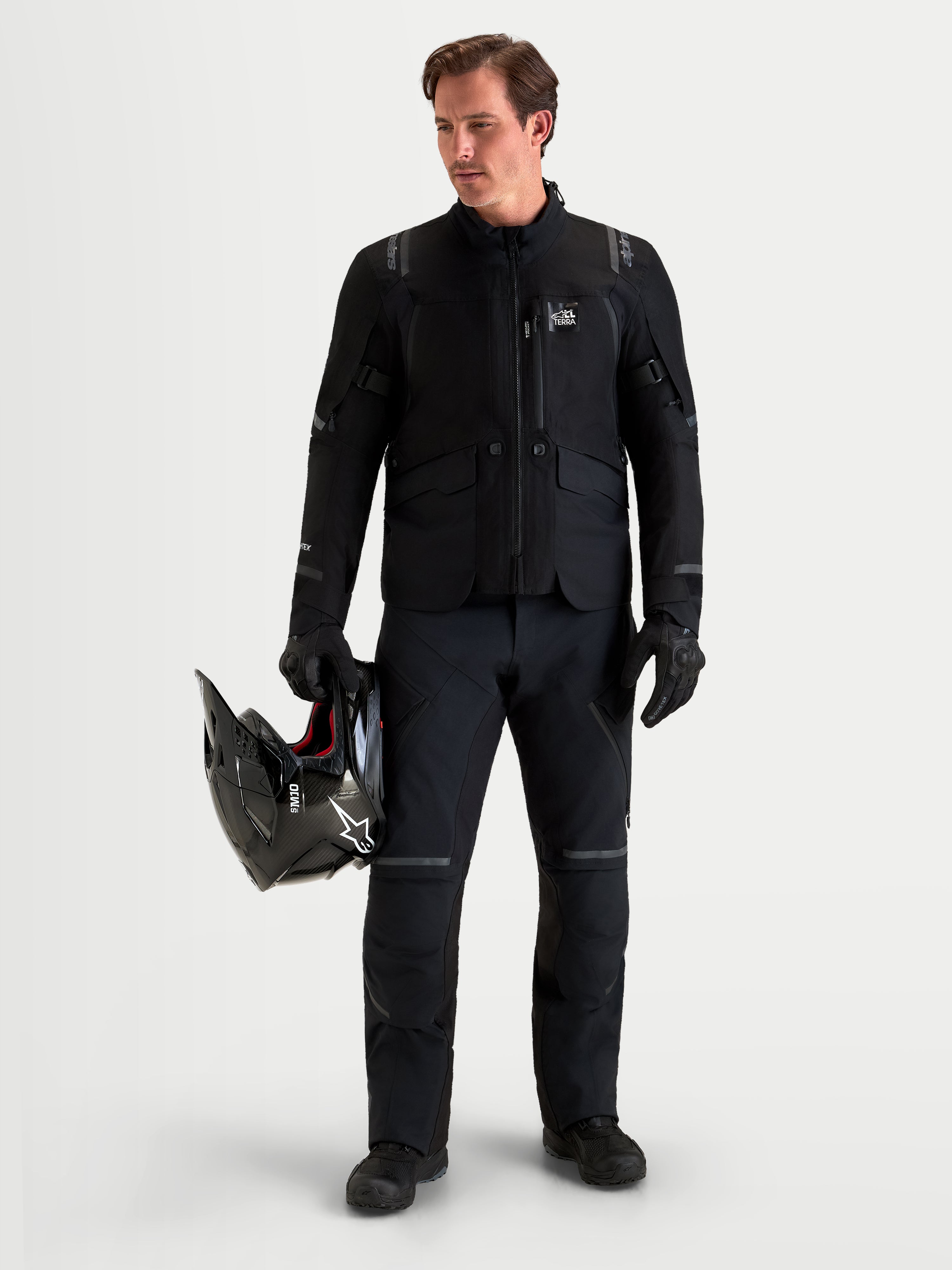 ST-7 V2 2L Gore-Tex Pants - Short | Alpinestars®