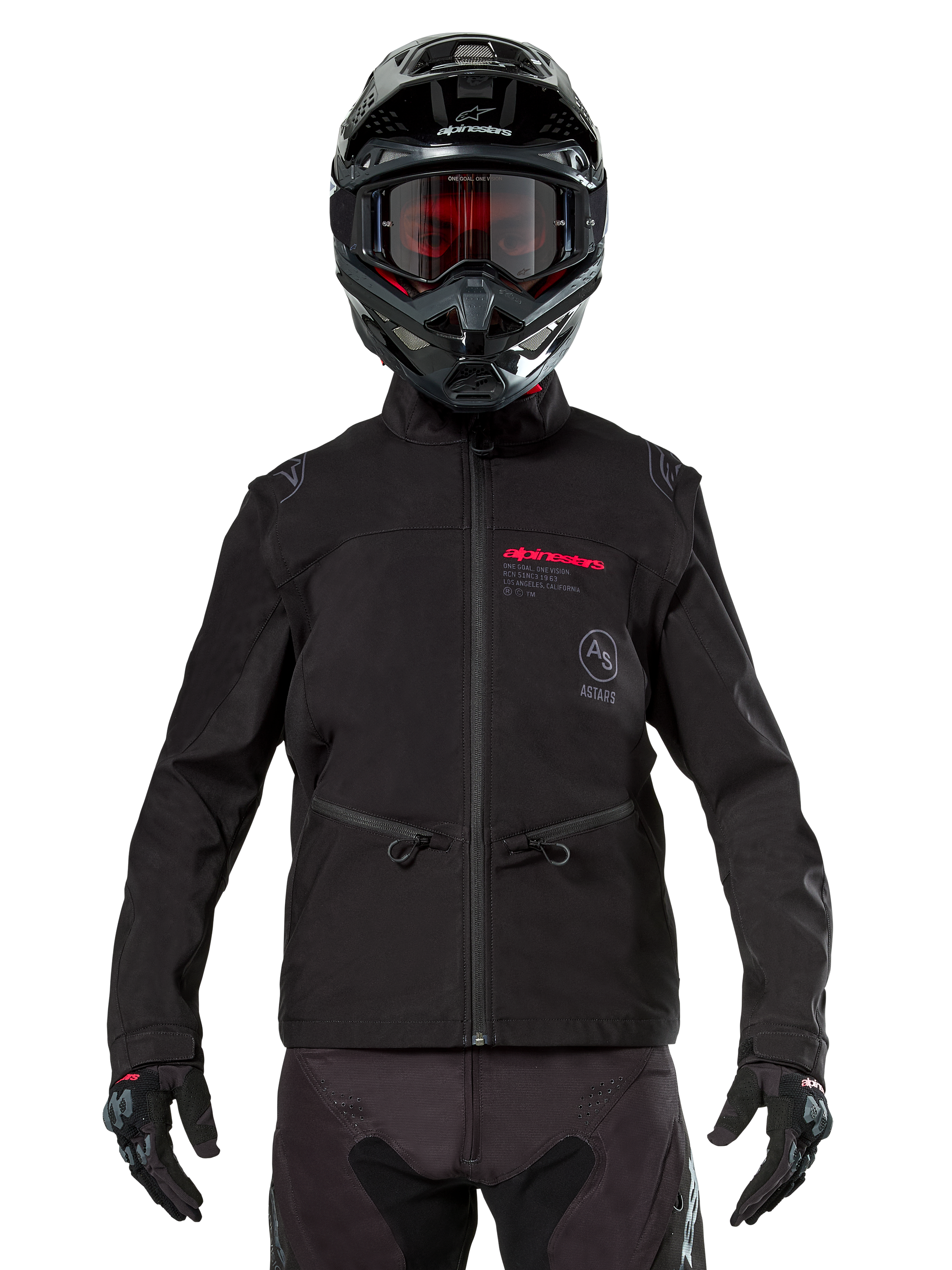 Lite-Dura Softshell - Motorcycle Jacket | Alpinestars® Lite-Dura Softshell - Motorcycle Jacket | Alpinestars®