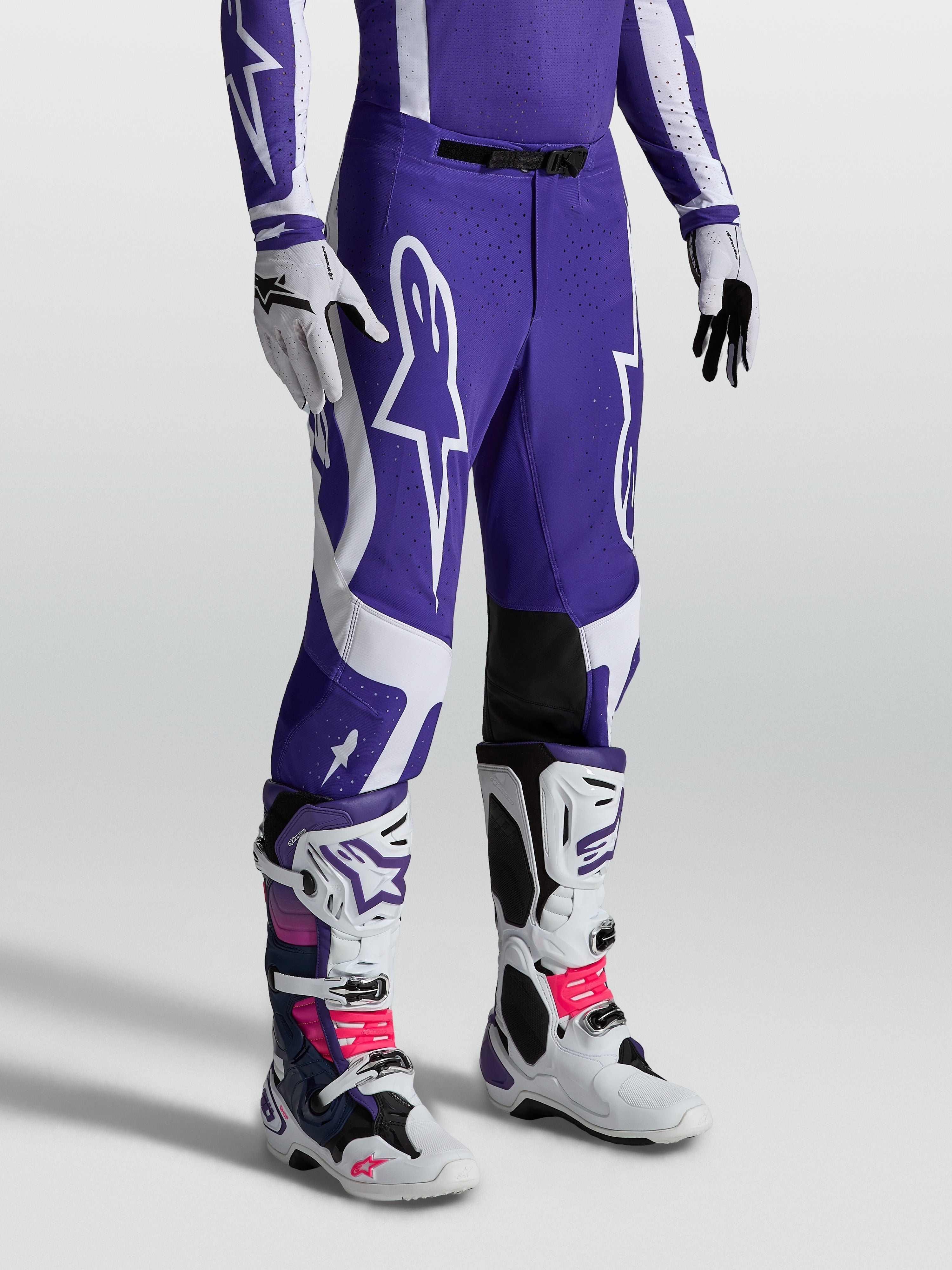 Riu rちゃん Cross belt tailored jacketラベンダー Supertech Vesta Pants | Alpinestars®