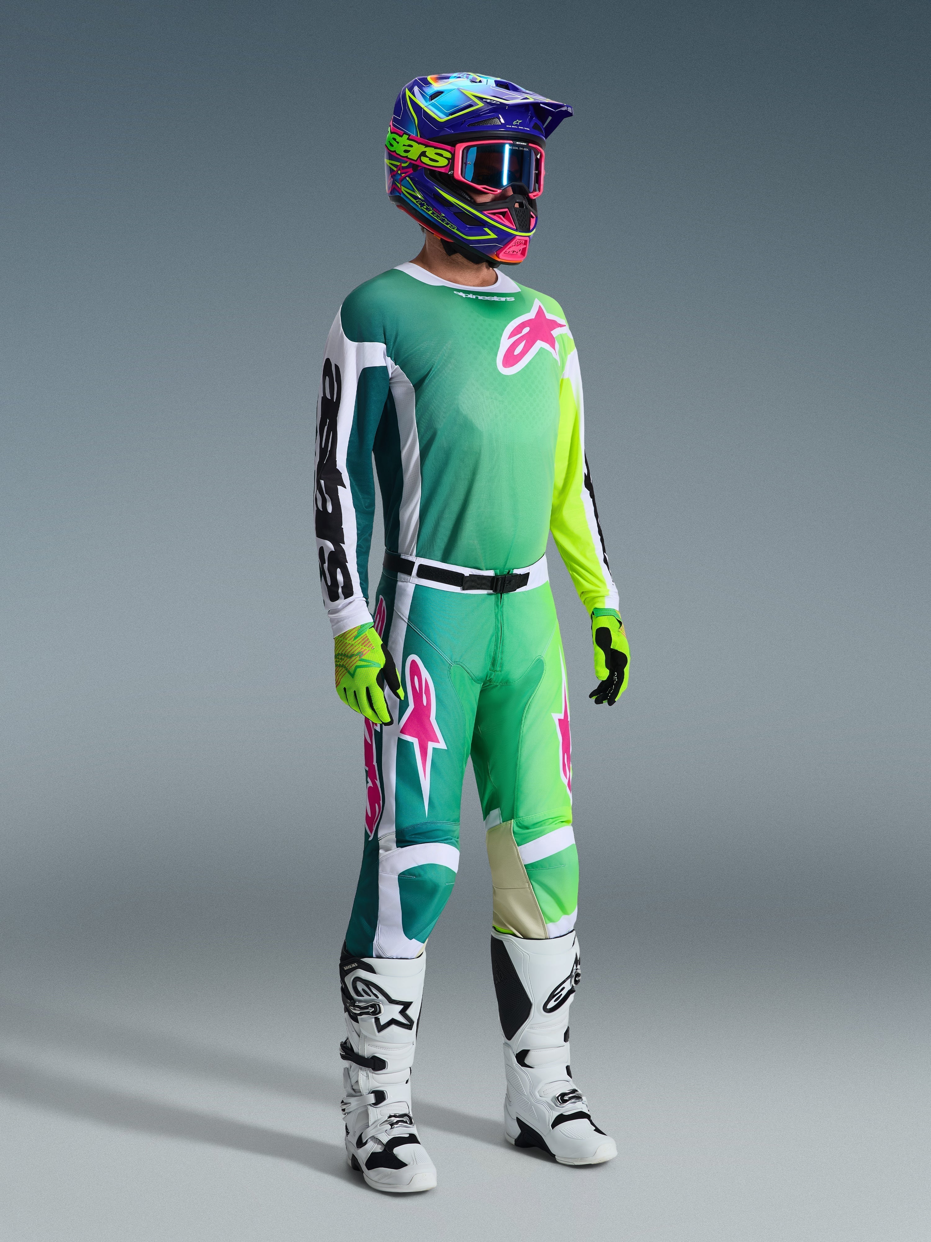 2026 Racer Portl - MX Pants | Alpinestars®