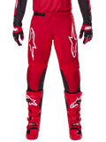Alpinestars 2025 Fluid Haul Pants and Gear Set, Motocross Outfit, Red and Black, featuring large white logos and athletic fit.