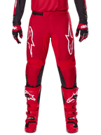 Alpinestars 2025 Fluid Haul Pants and Gear Set, Motocross Outfit, Red and Black, featuring large white logos and athletic fit.