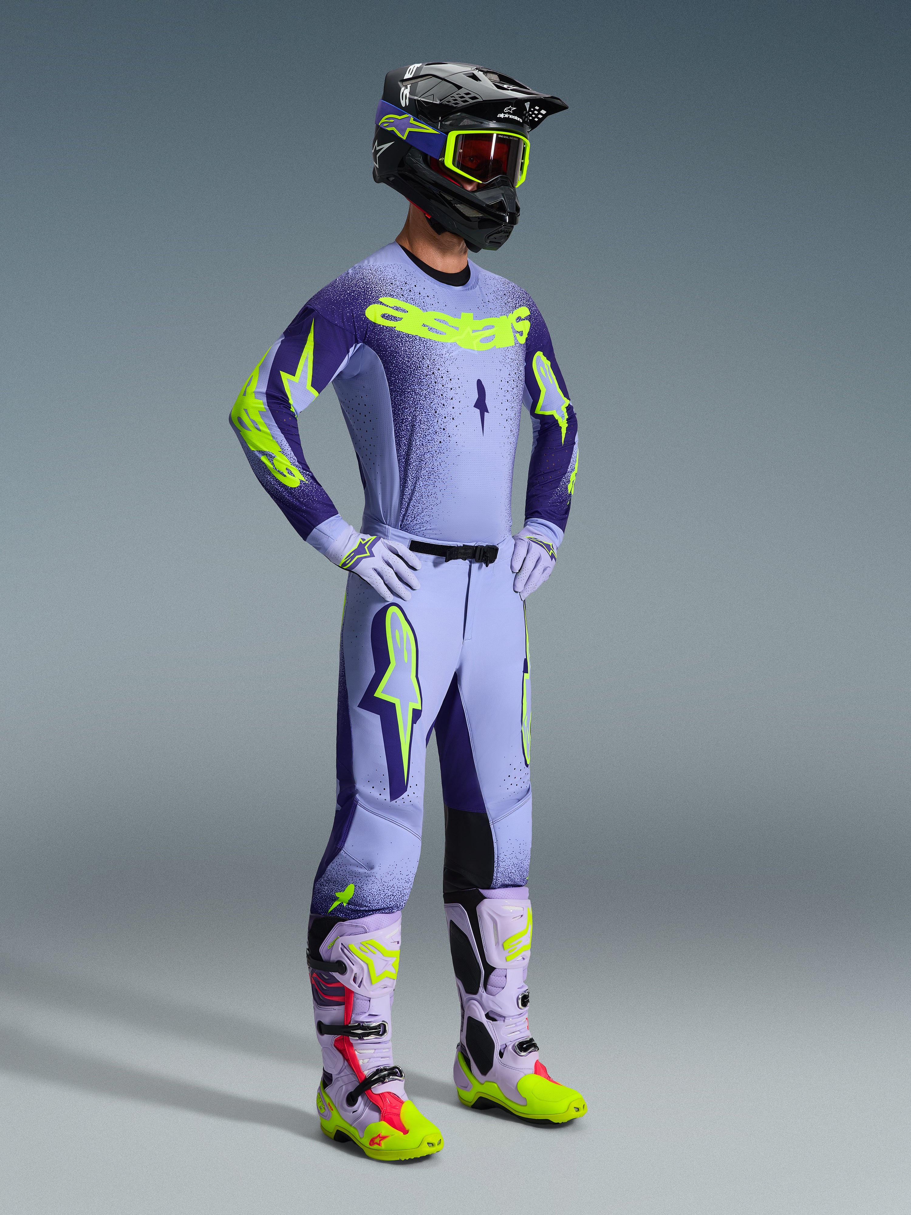 2026 Supertech Scenz - MX Pants | Alpinestars®