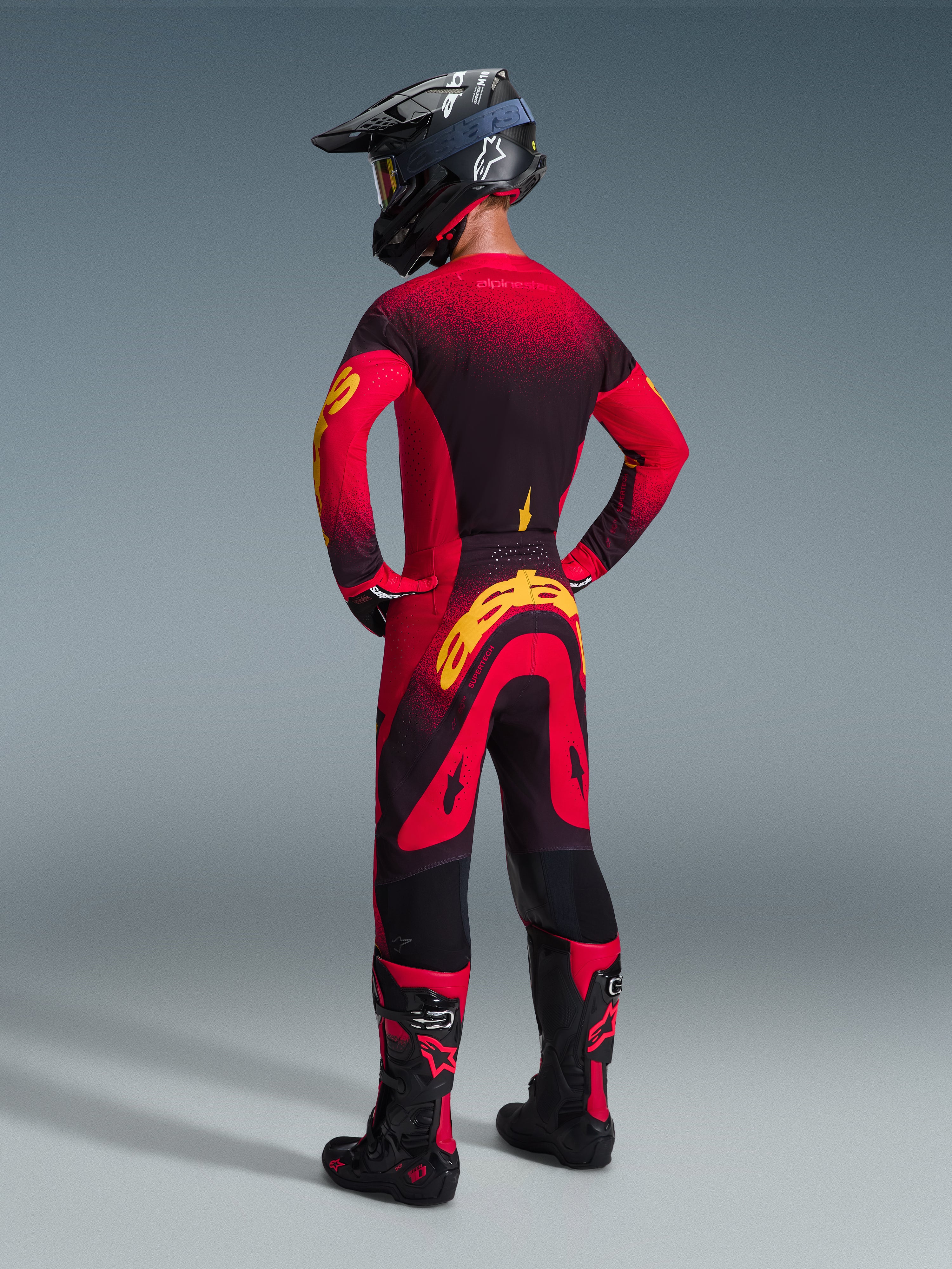 2026 Supertech Scenz - MX Pants | Alpinestars®