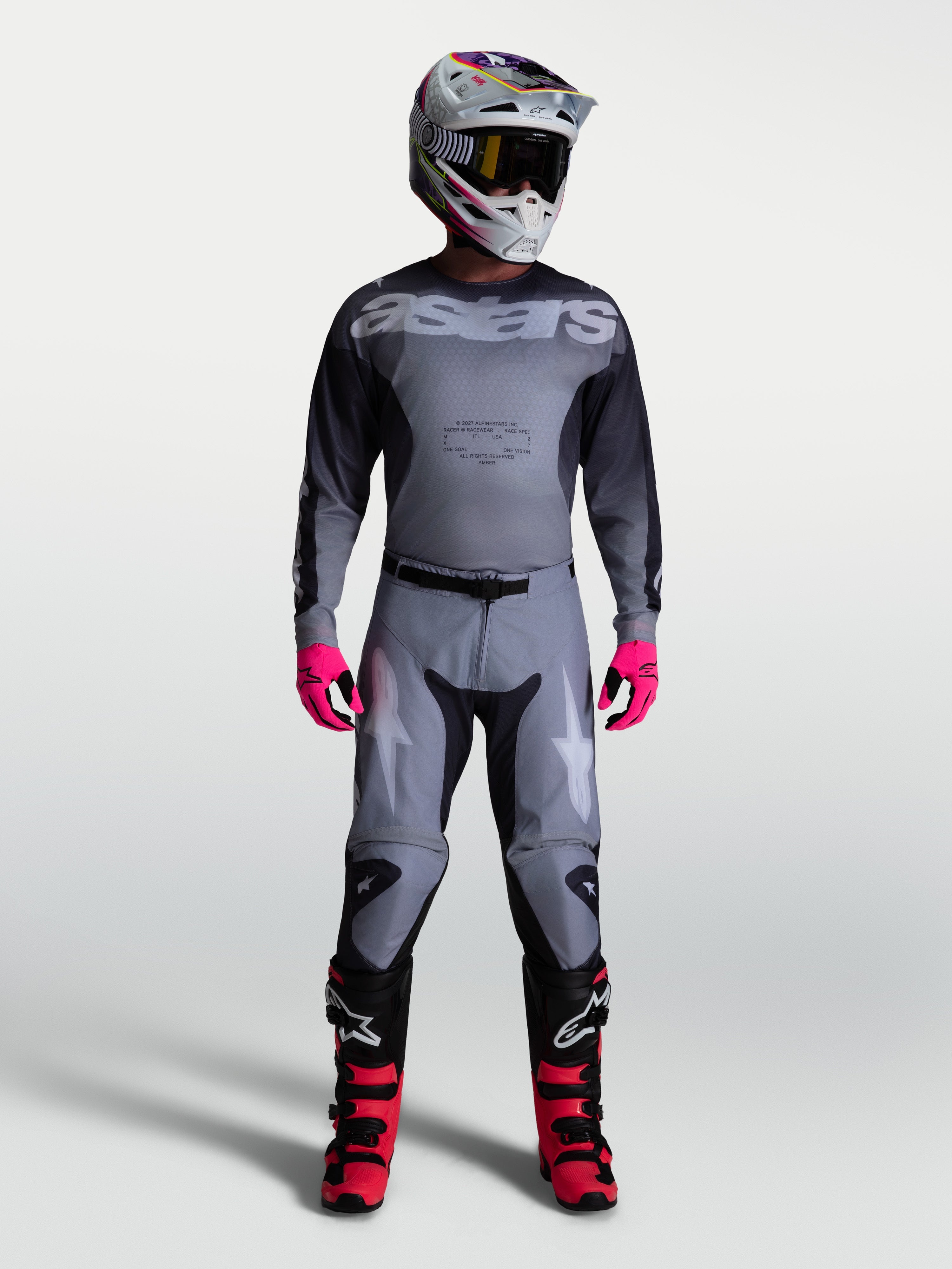 Racer Amber Gear Set
