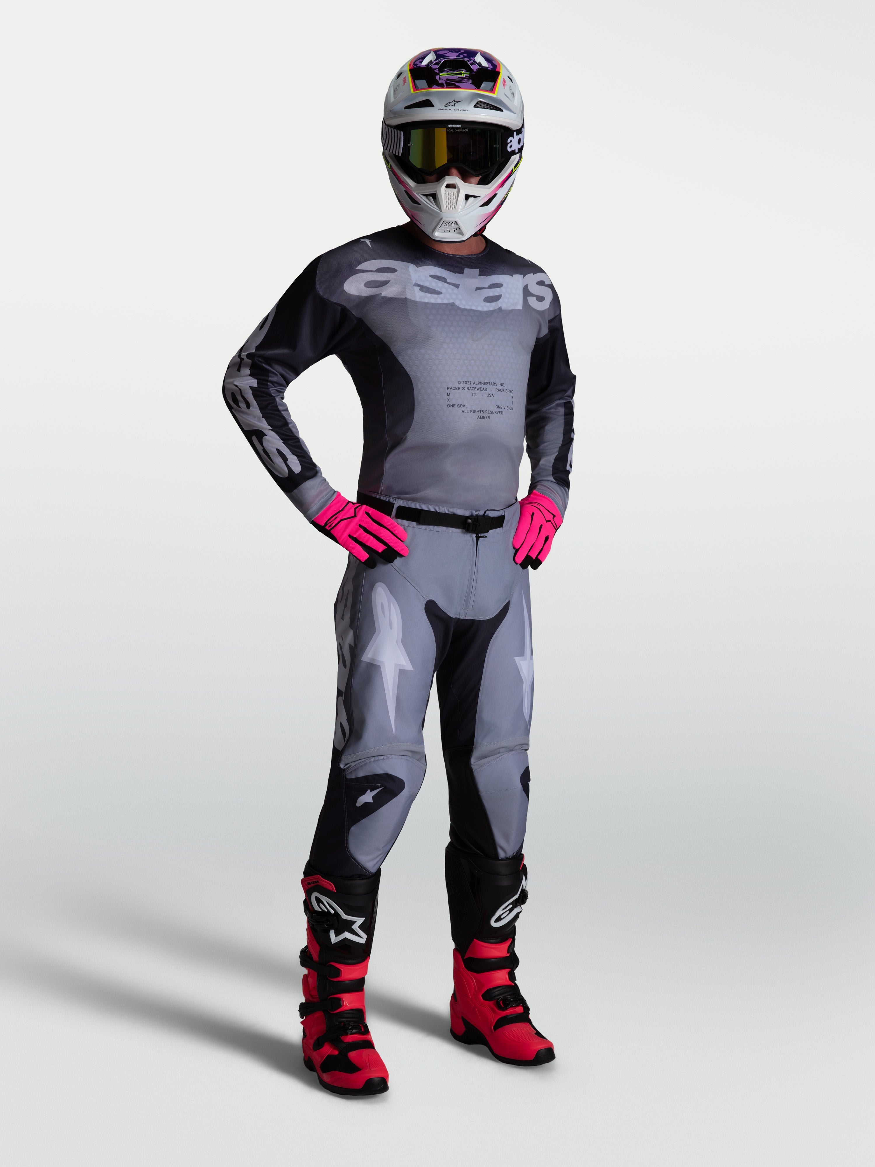 Racer Amber Gear Set