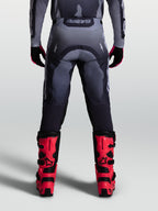 Alpinestars Racer Amber Pants, Men's Motocross Racing Pants, Graystone and Cold Gray, durable 600D polyfabric, rear view.