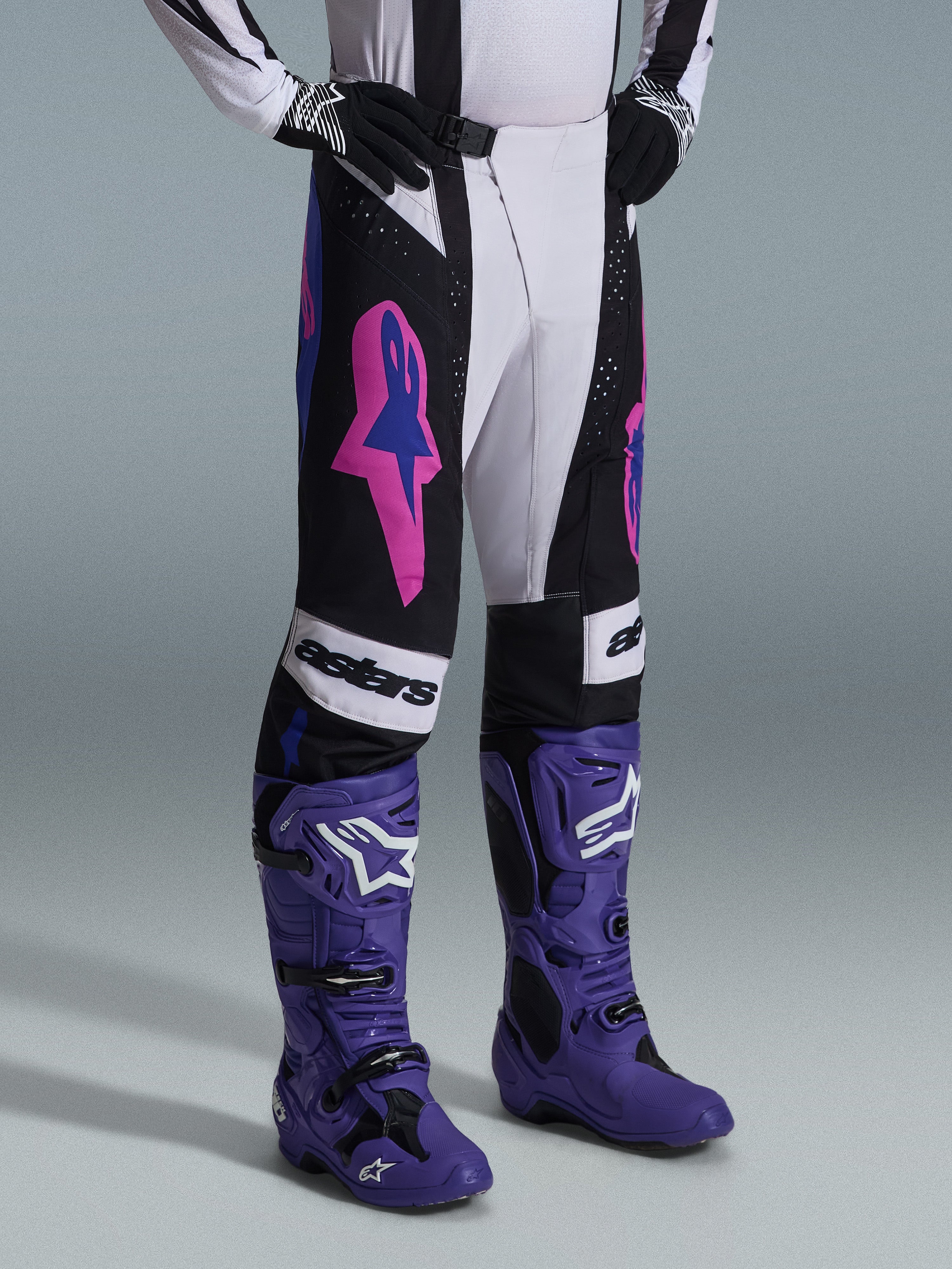 ポルノスター Limited Edition 'Records' Alpinestars Supertech Pants | MxBoot.com