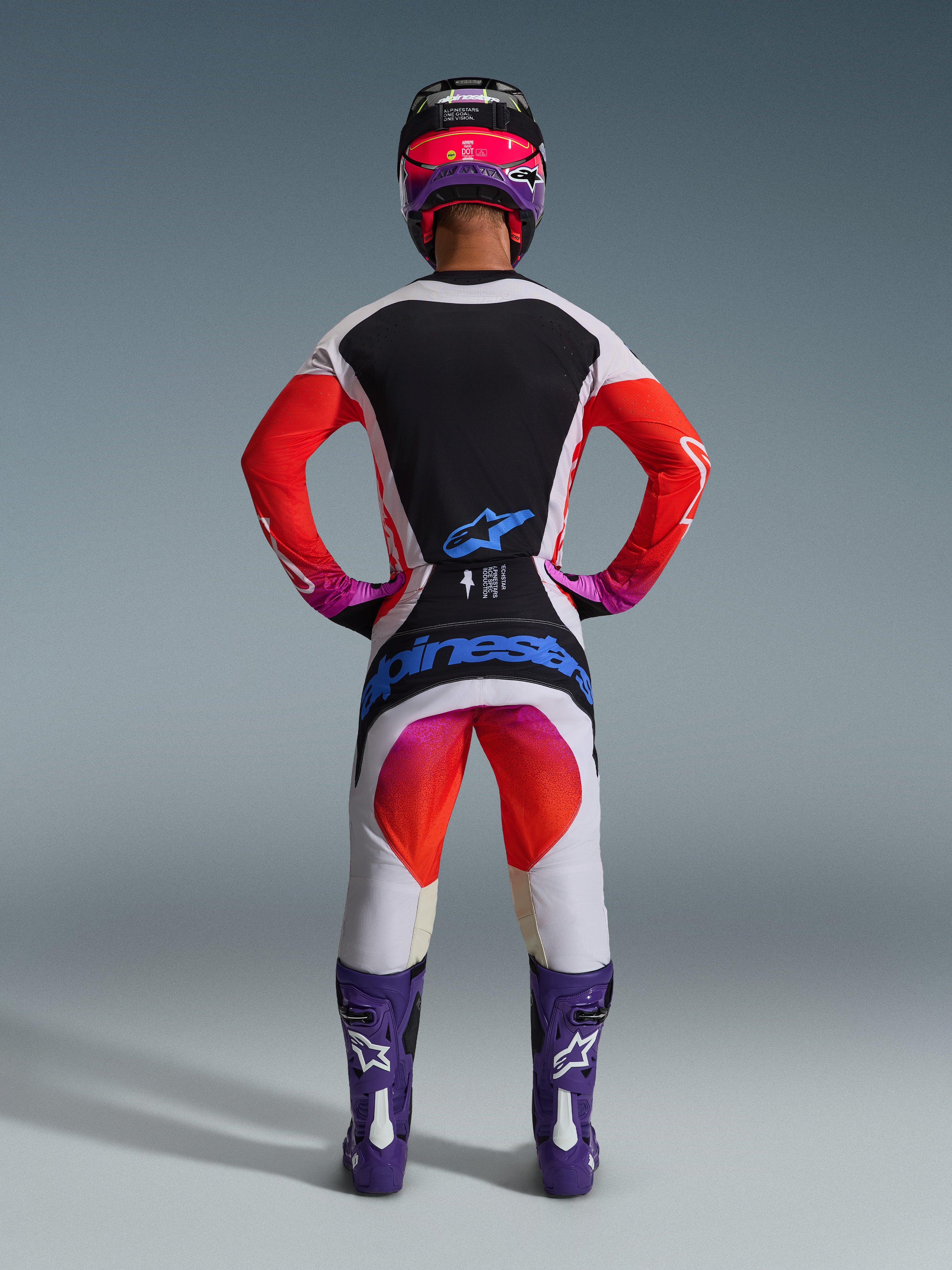 2026 Techstar Knif - MX Jersey | Alpinestars®