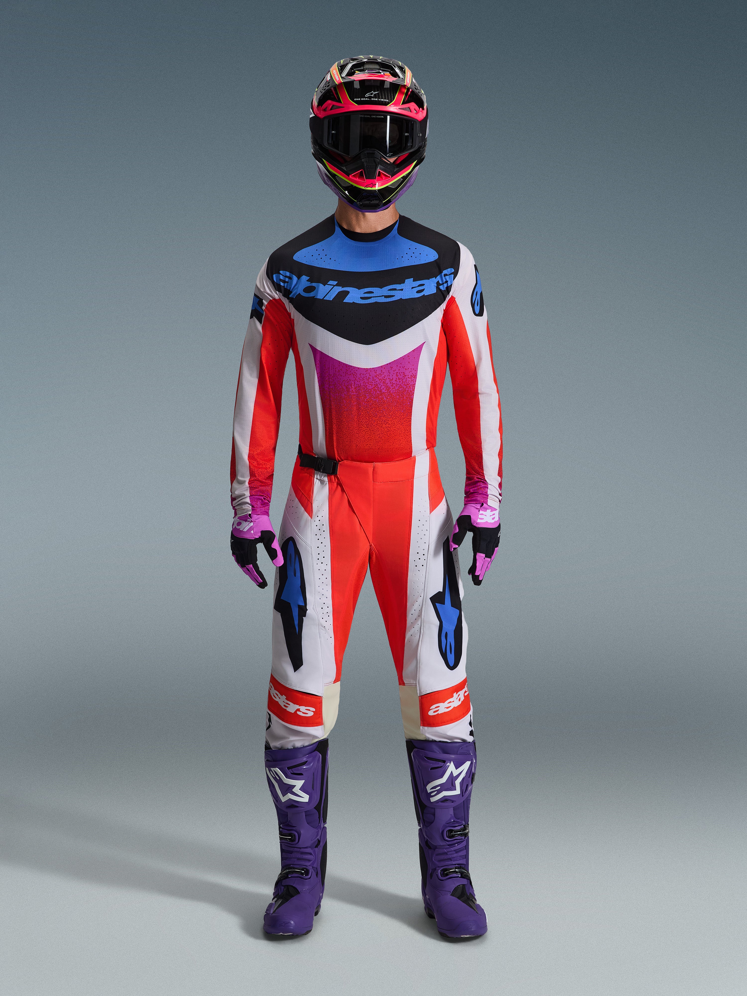 2026 Techstar Knif - MX Jersey | Alpinestars®