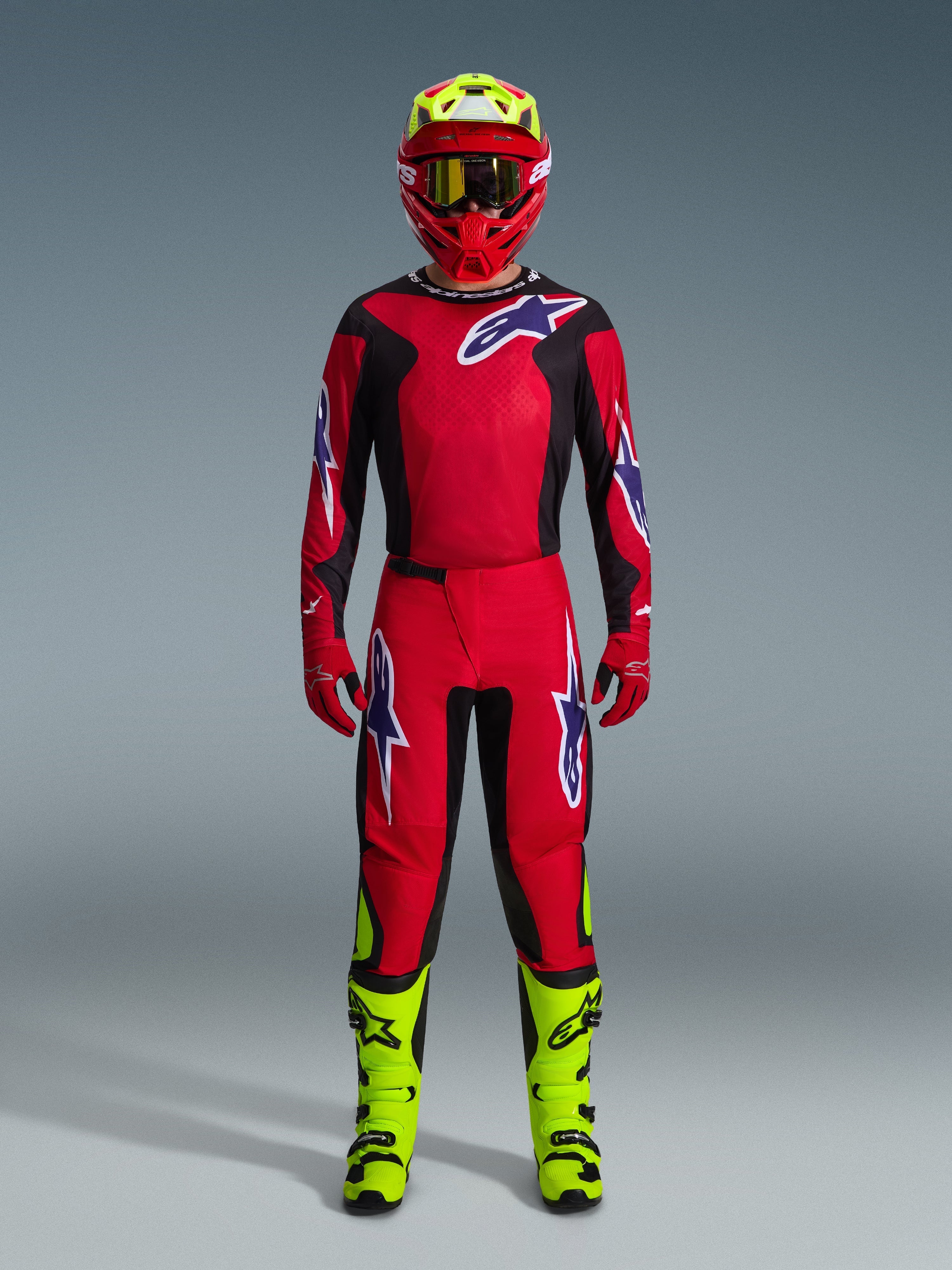 2026 Fluid Grid - MX Pants | Alpinestars®