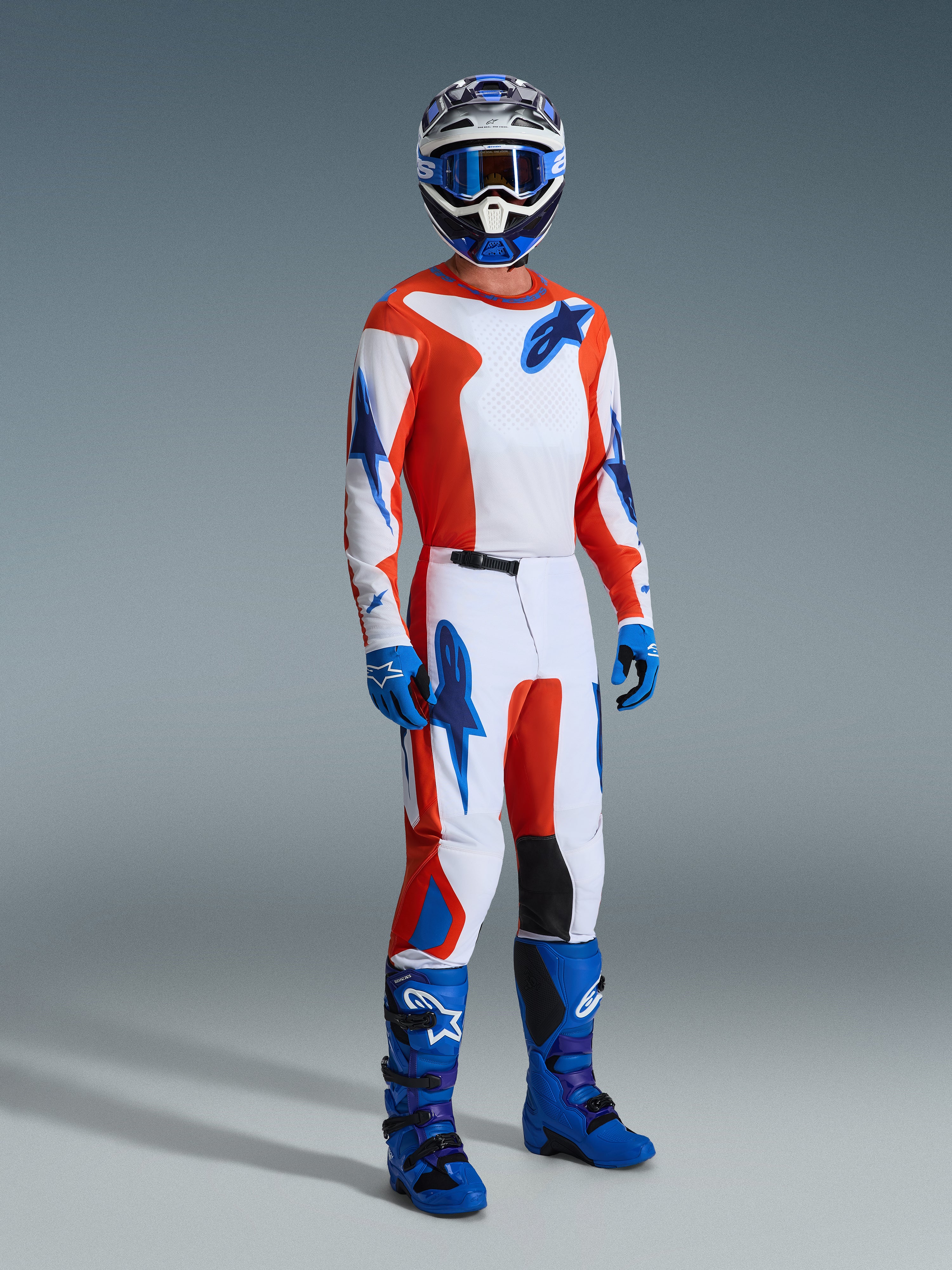 2026 Fluid Grid - MX Pants | Alpinestars®