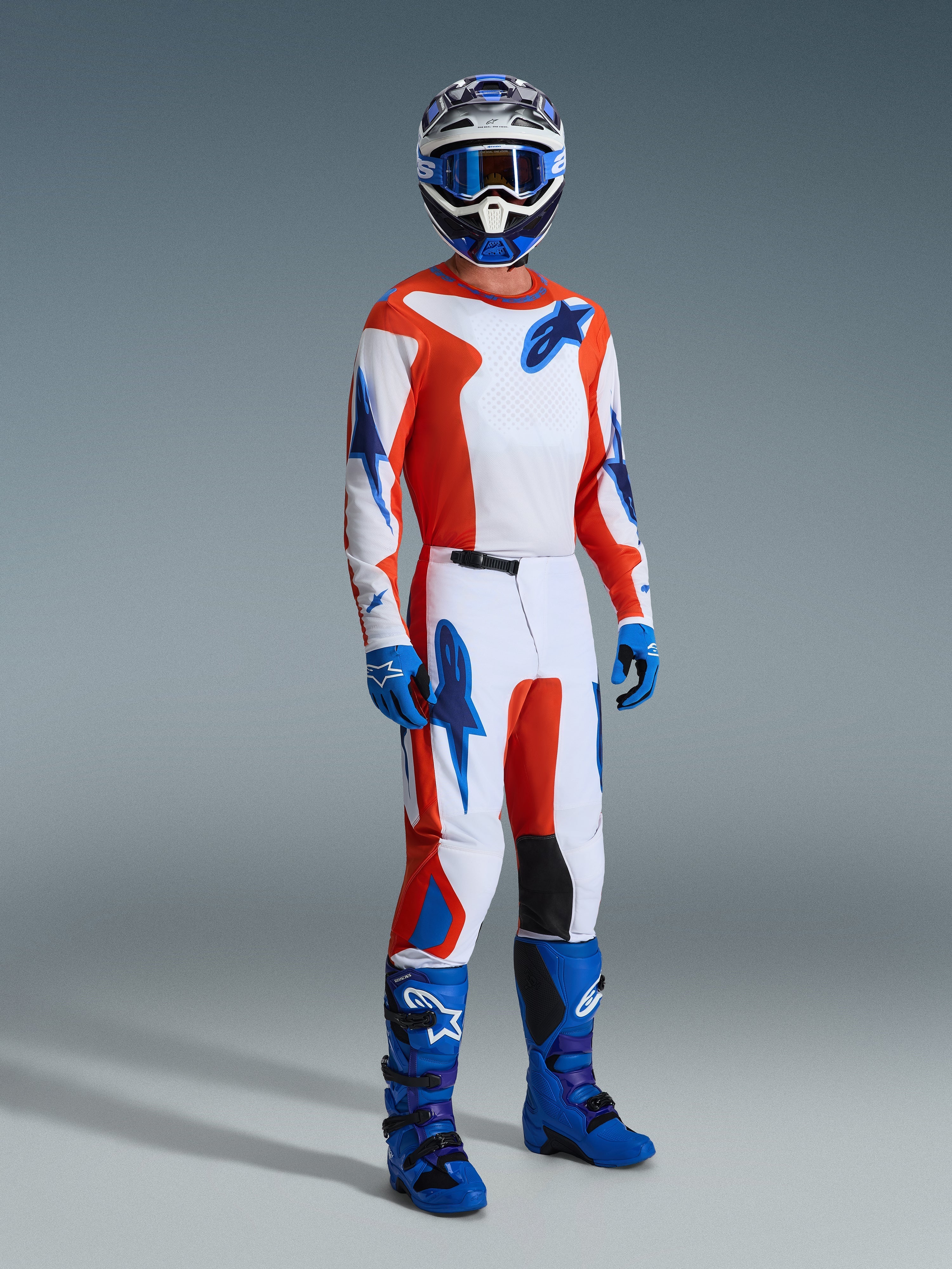 2026 Fluid Grid - MX Pants | Alpinestars®