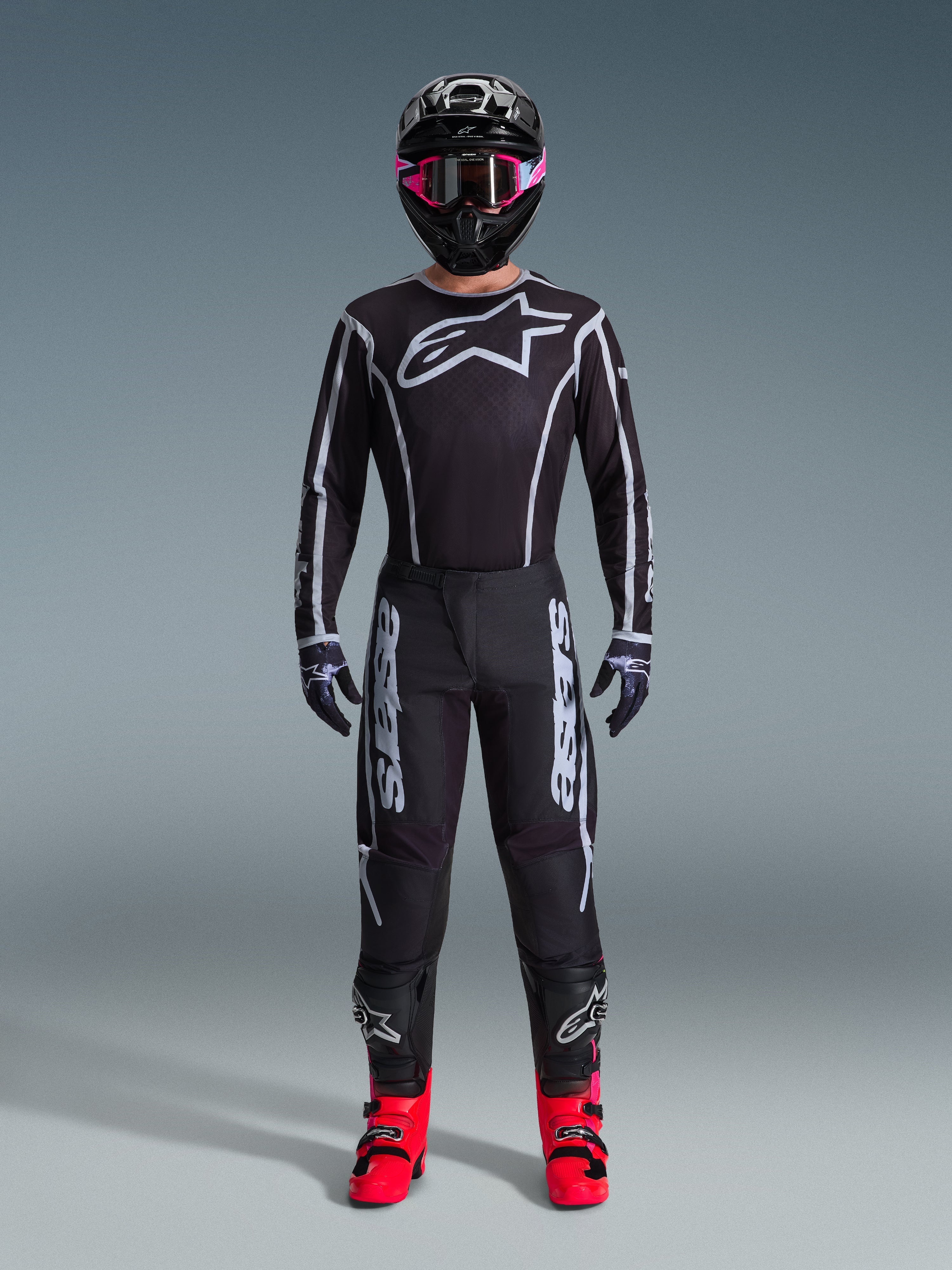 Alpinestars ベンチャー XT ブラック sizeXL 脊椎パット付き