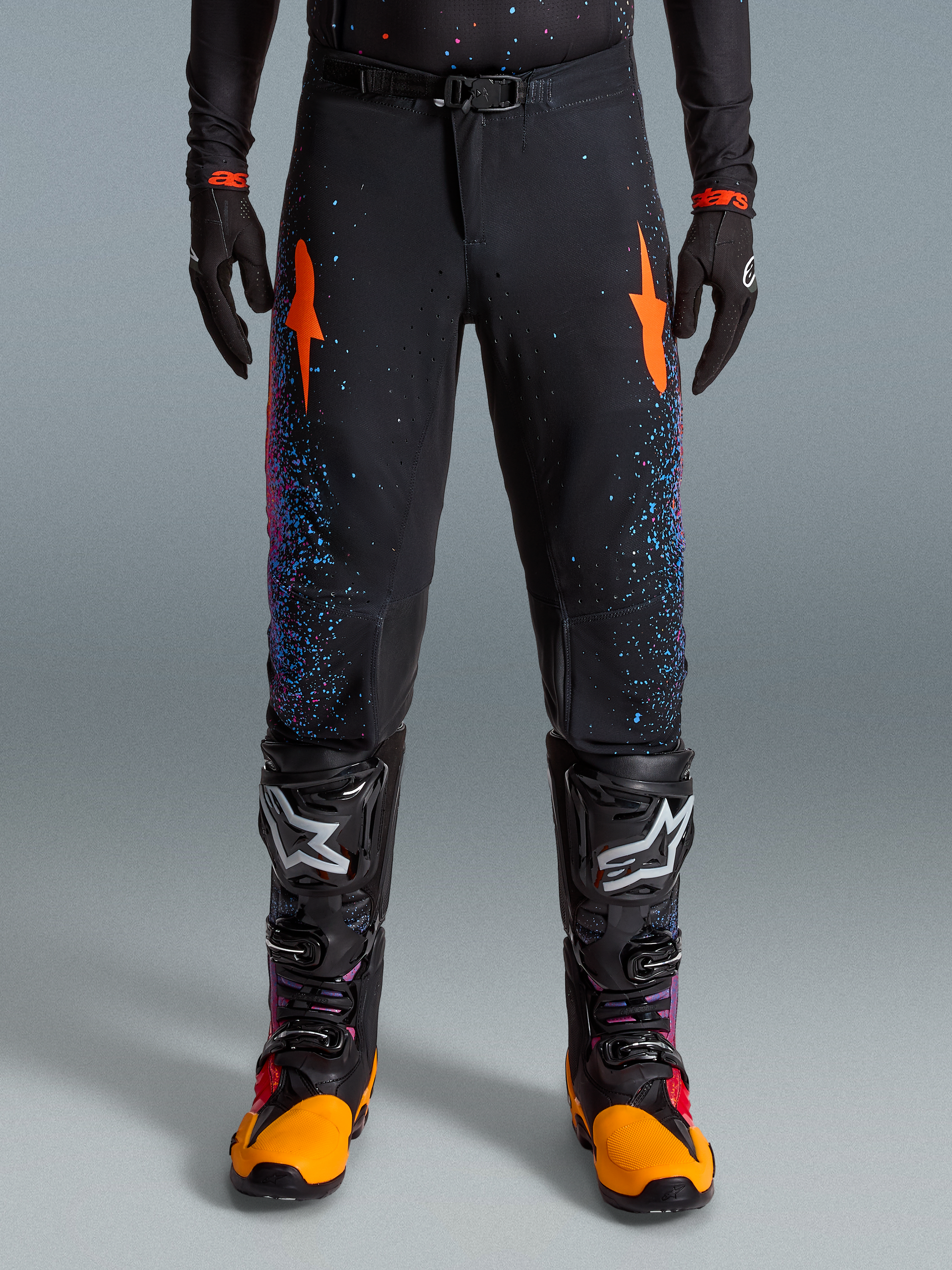 Limited Edition Supertech Black Hole Pants | Alpinestars Limited Edition Supertech Black Hole Pants | Alpinestars