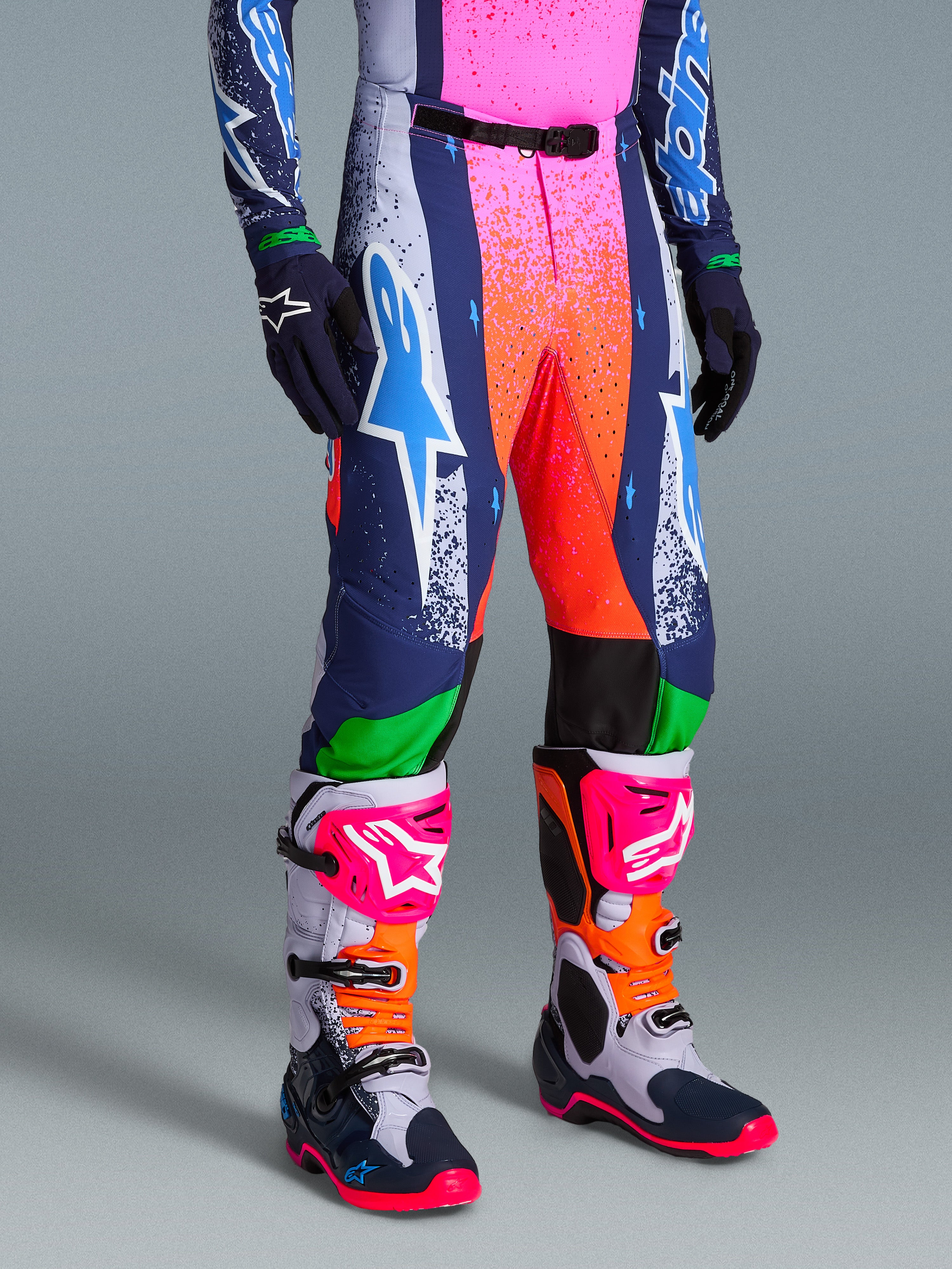 Limited Edition Supertech Records Pants | Alpinestars®