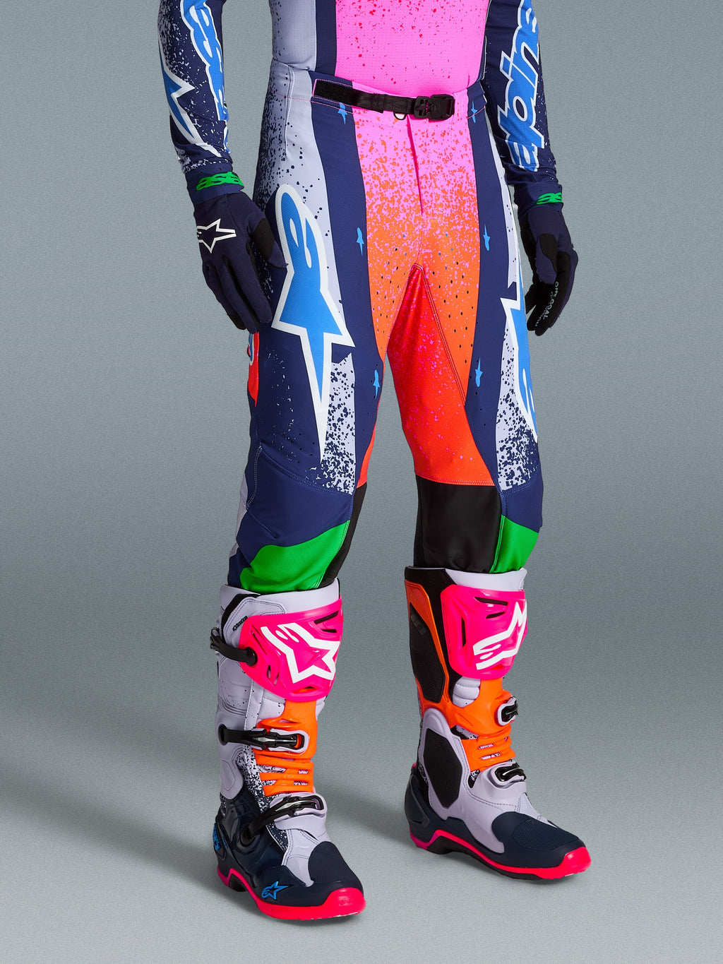 Limited Edition Supertech Records Pants