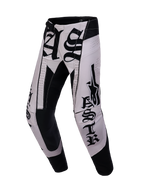 Alpinestars Techstar Wolf Dust Motocross Pants, Men's, Dune and Black, with laser-cut ventilation and ergonomic racing fit.