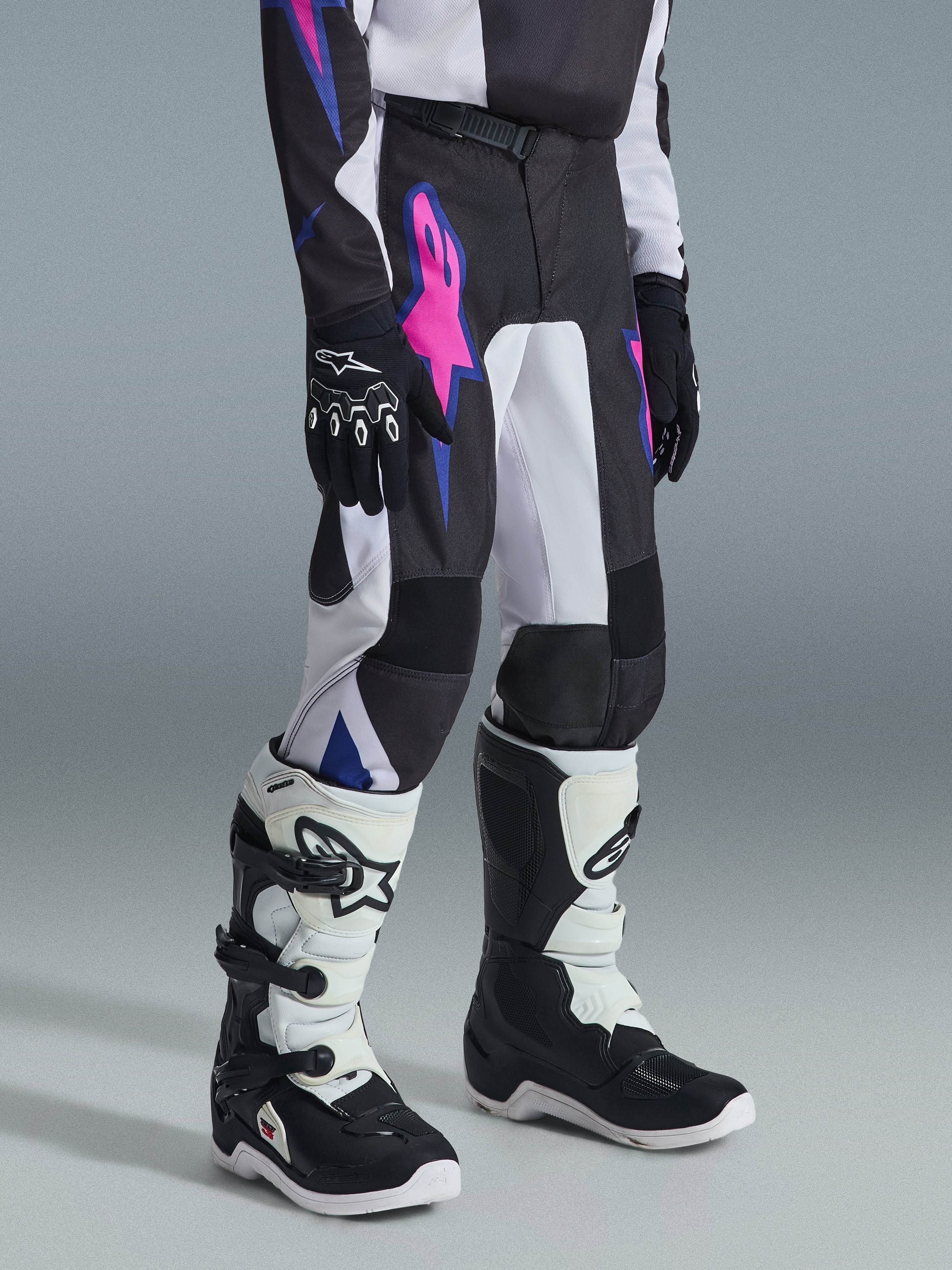 2026 Youth Fluid Grid - MX Pants | Alpinestars®