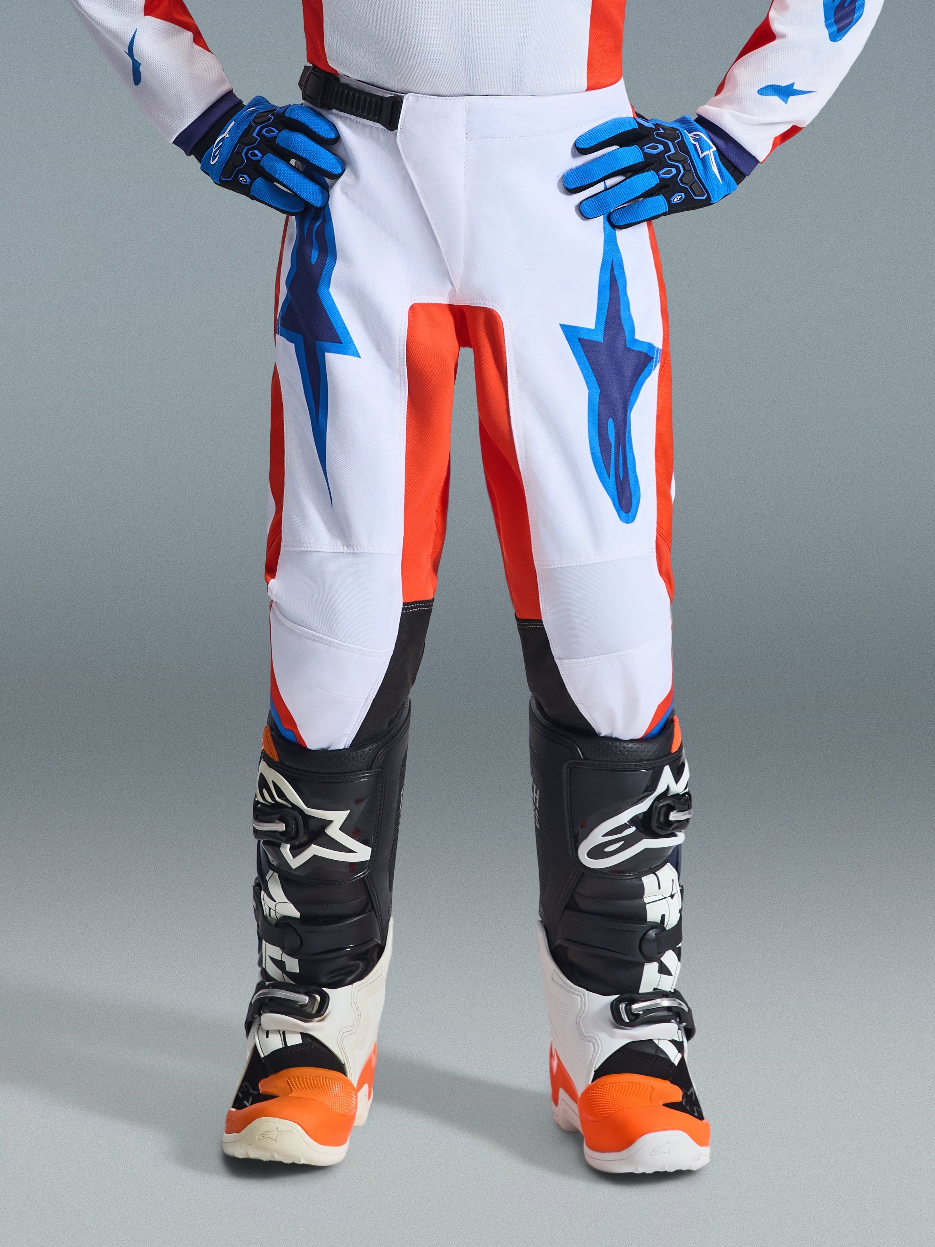 2026 Youth Fluid Grid - MX Pants | Alpinestars®