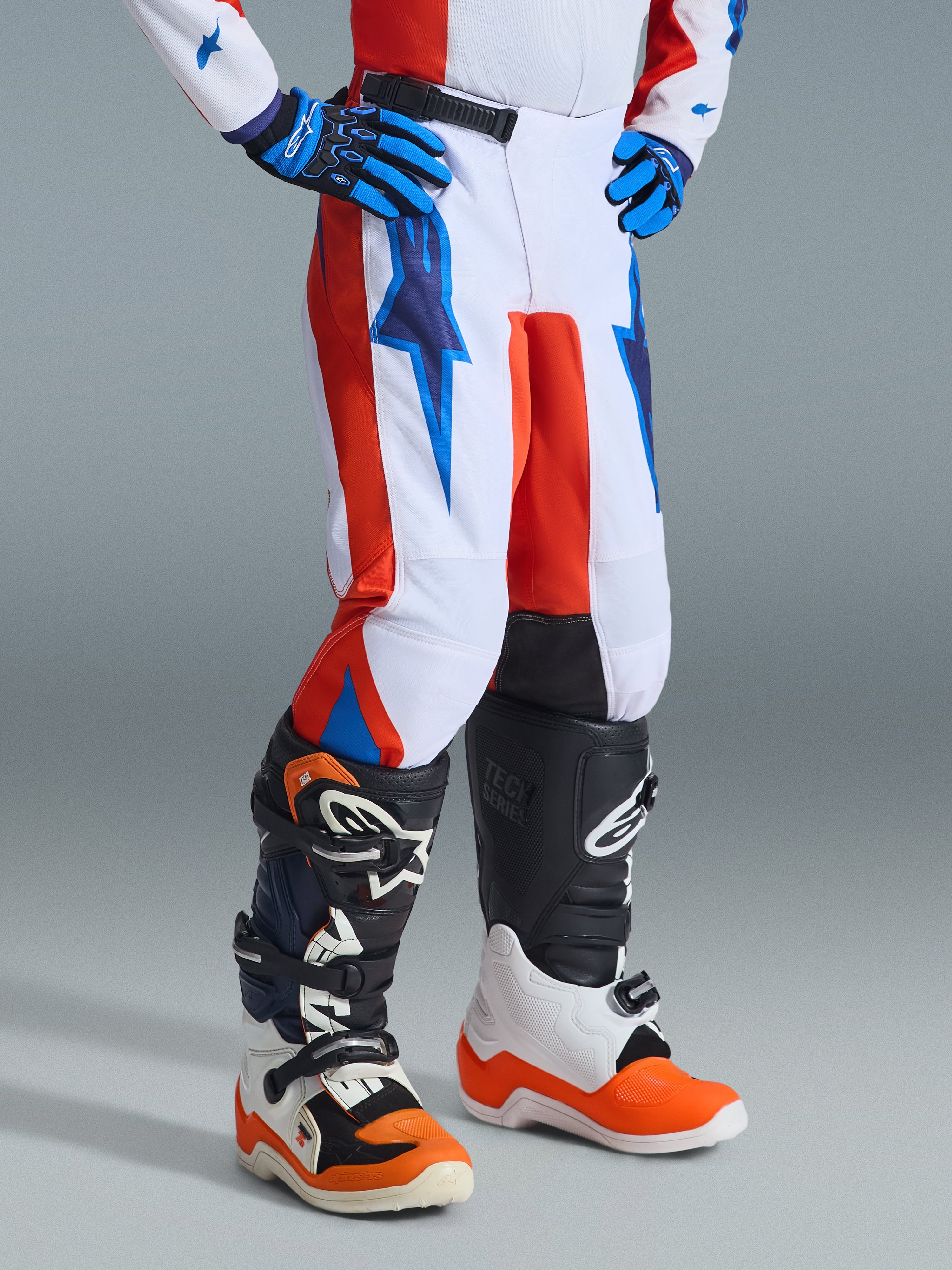 2026 Youth Fluid Grid - MX Pants | Alpinestars®