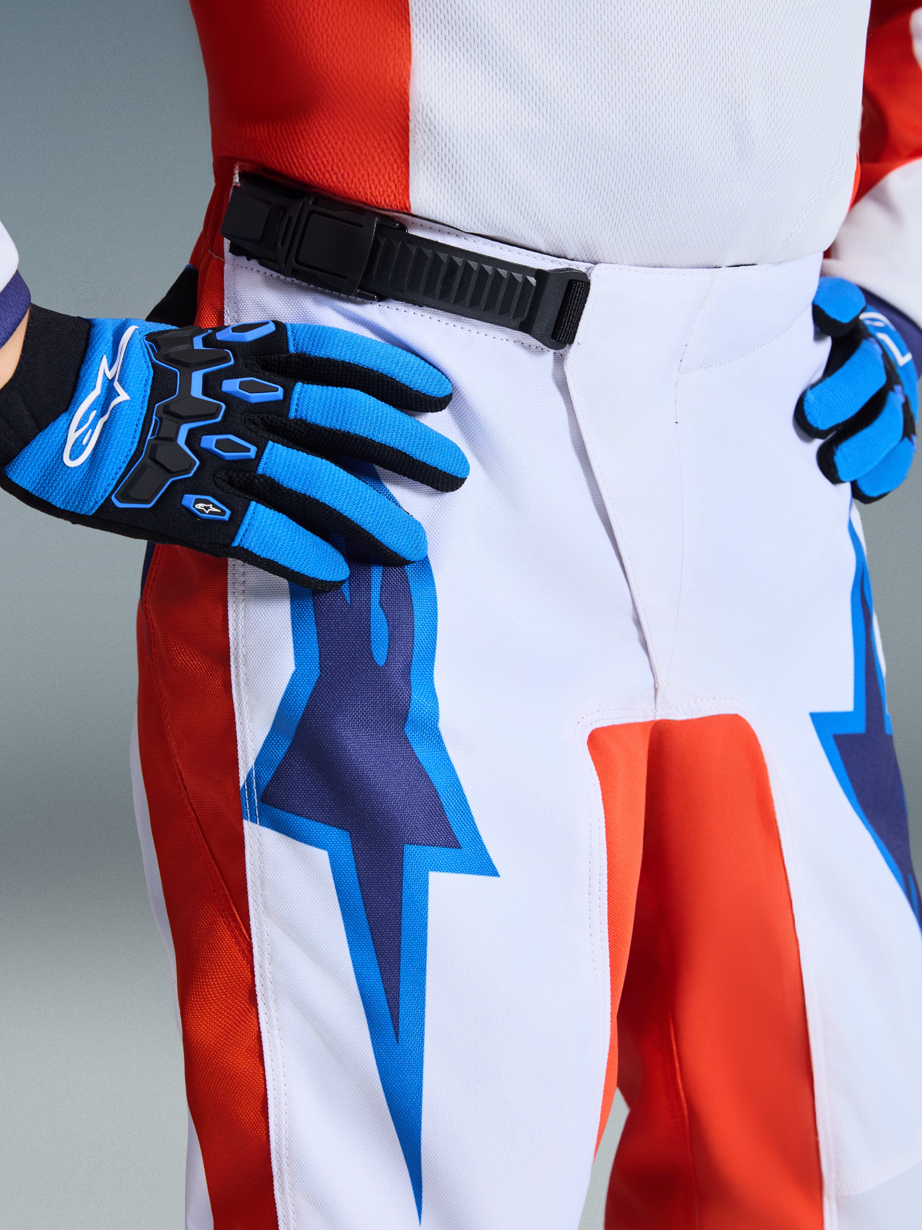 2026 Youth Fluid Grid - MX Pants | Alpinestars®