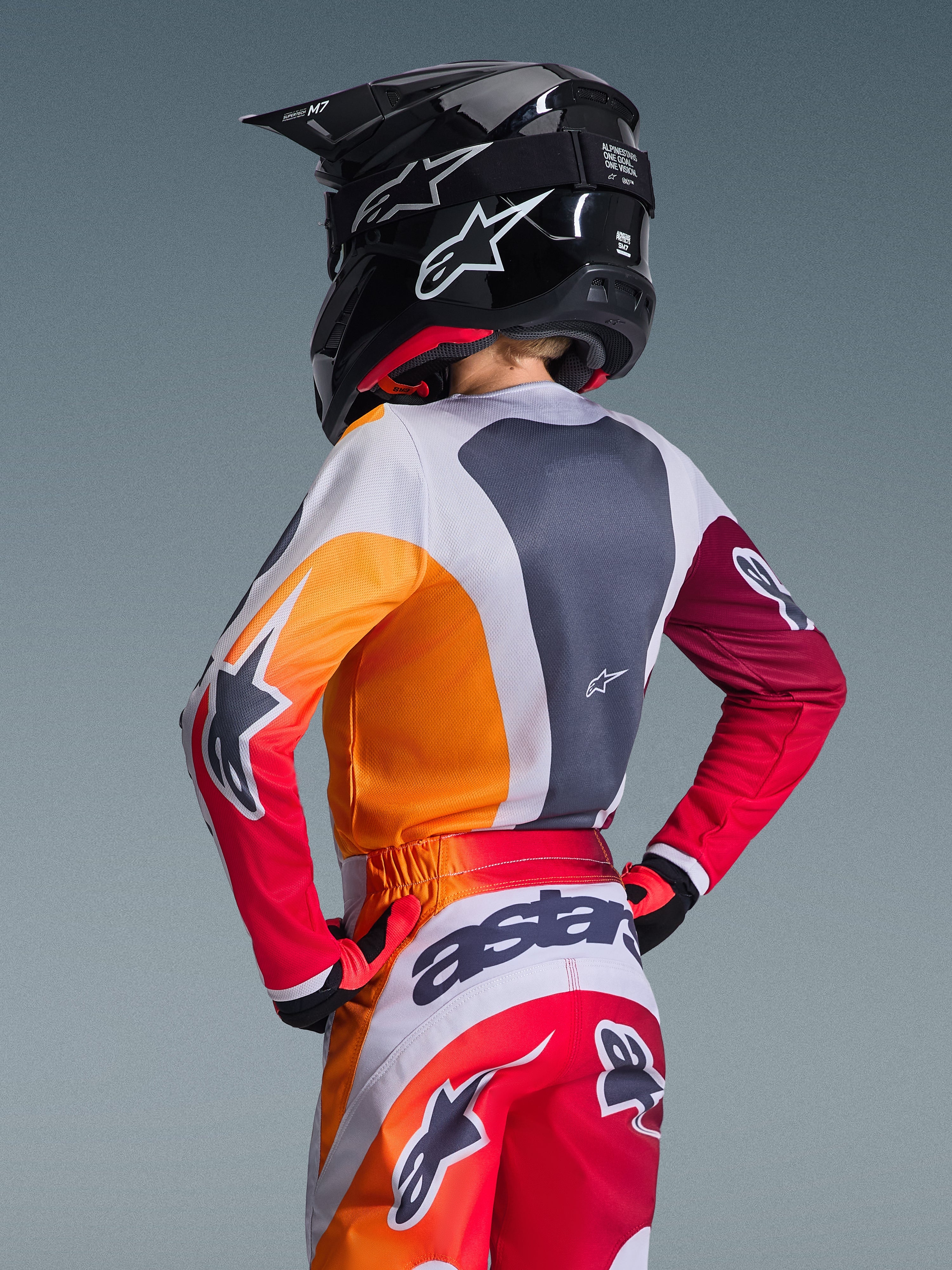 2026 Youth Fluid Portl Jersey - MX Jersey | Alpinestars®