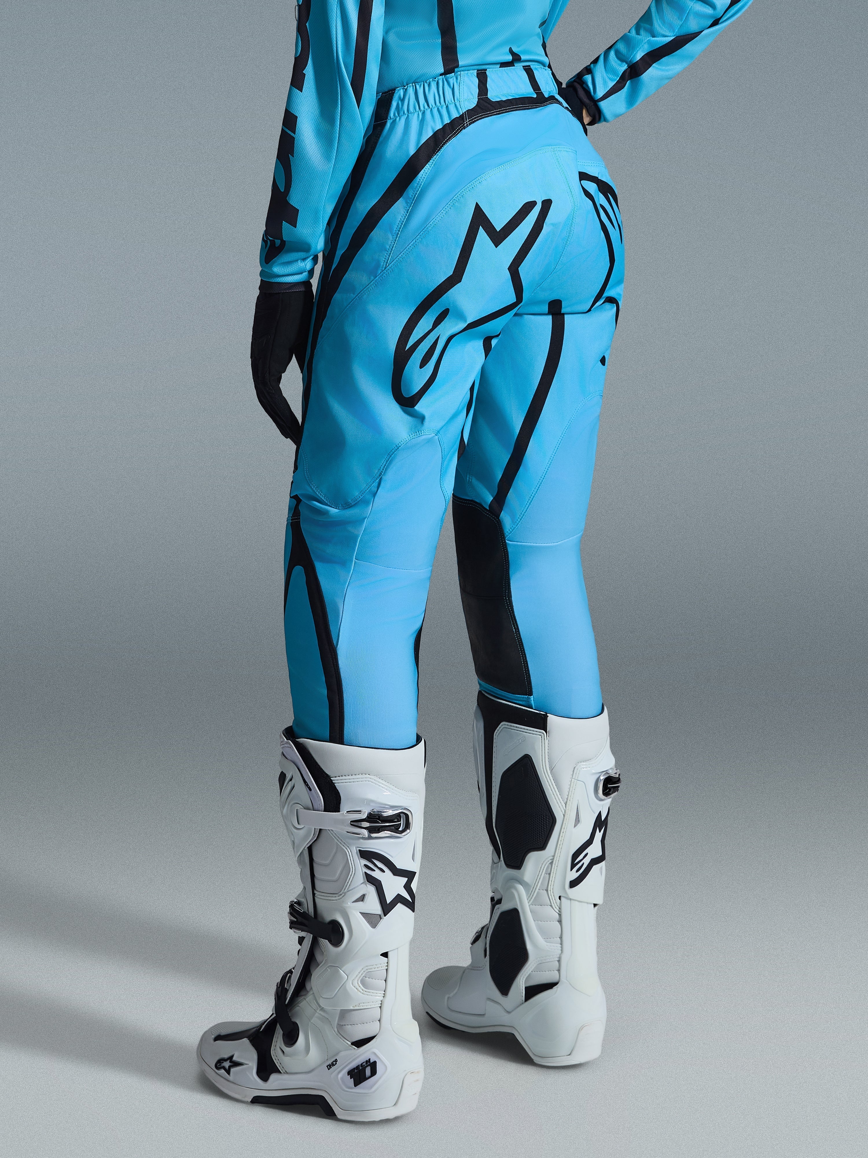 2026 Woman Stella Fluid Apex - MX Pants | Alpinestars®