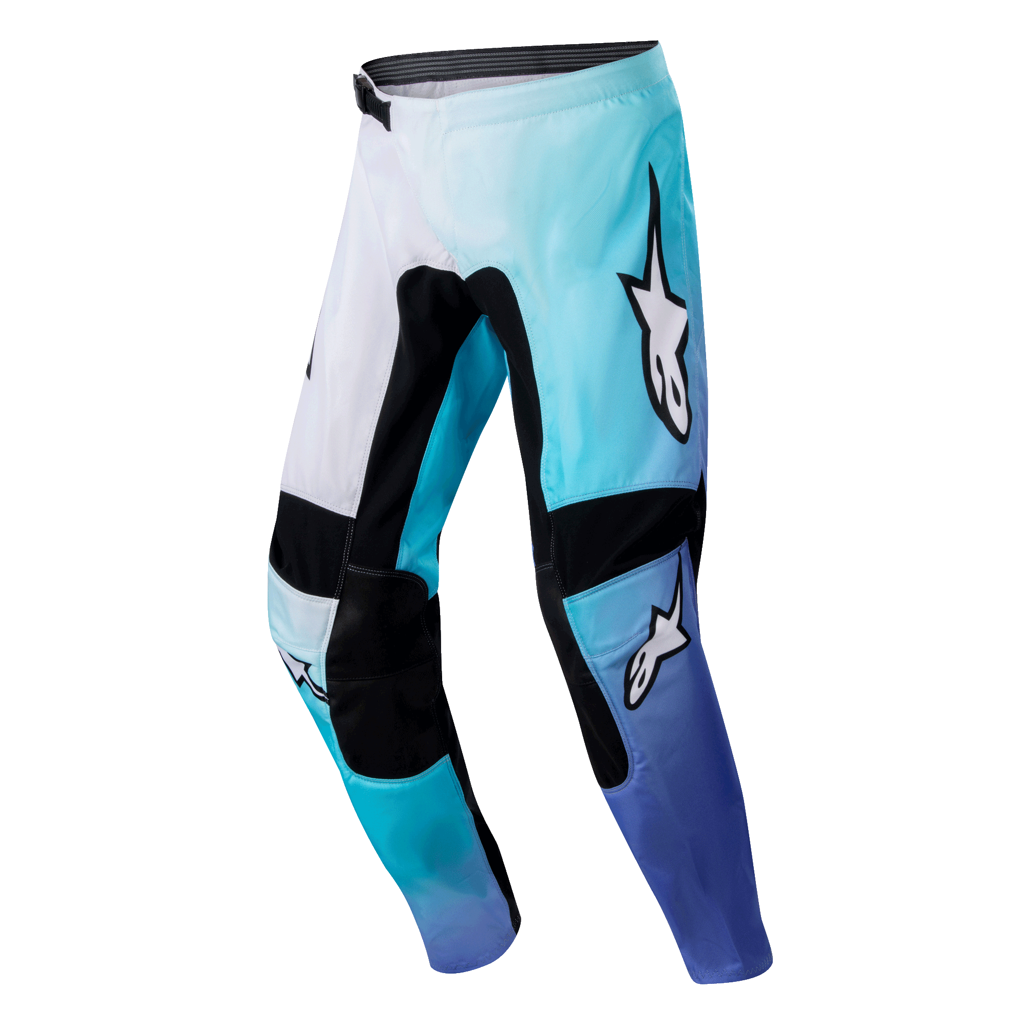 Alpinestars 2024 Stella Fluid Pant 34 White Turquoise