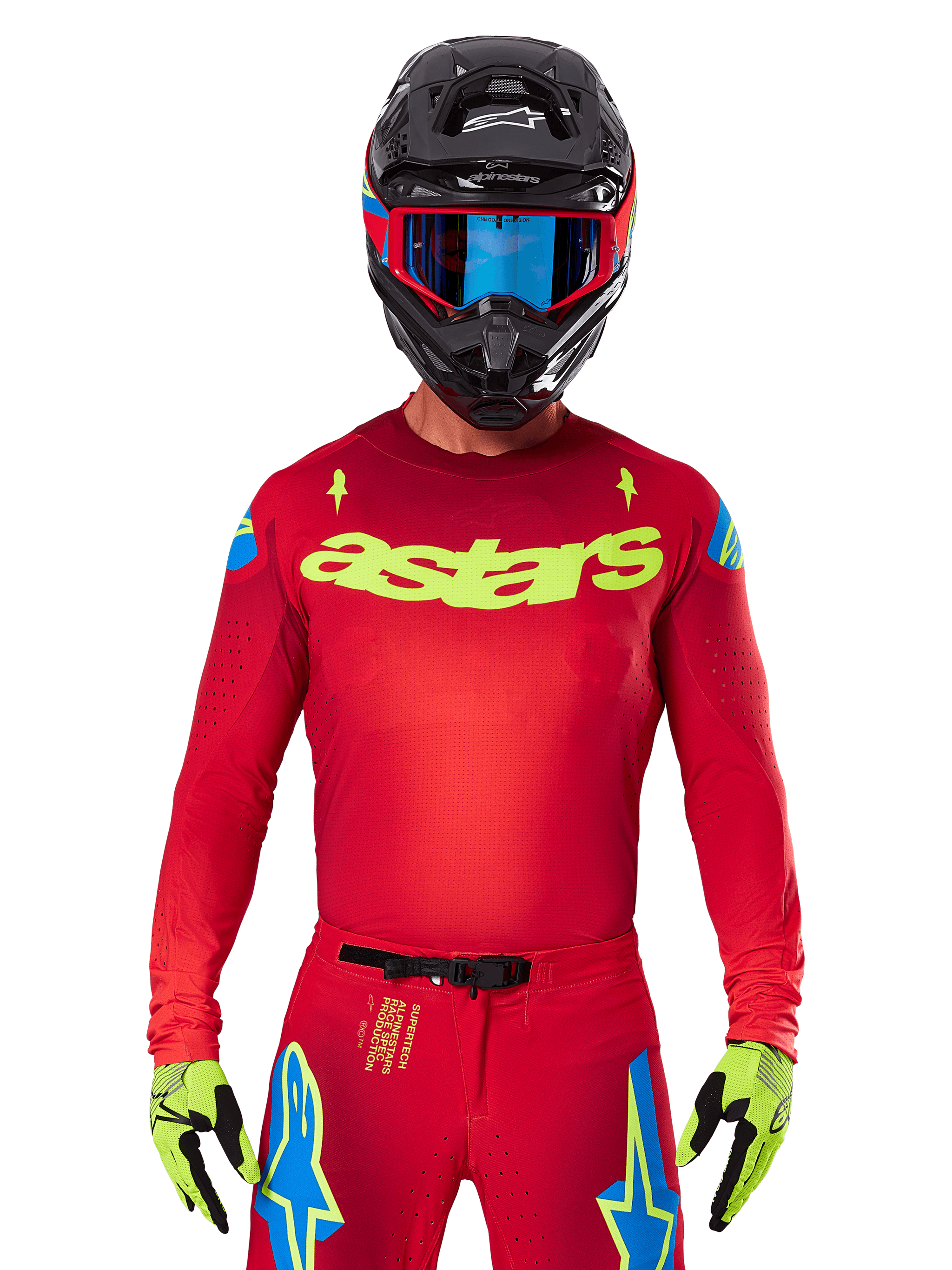2025 Supertech Maker - MX Jersey | Alpinestars®