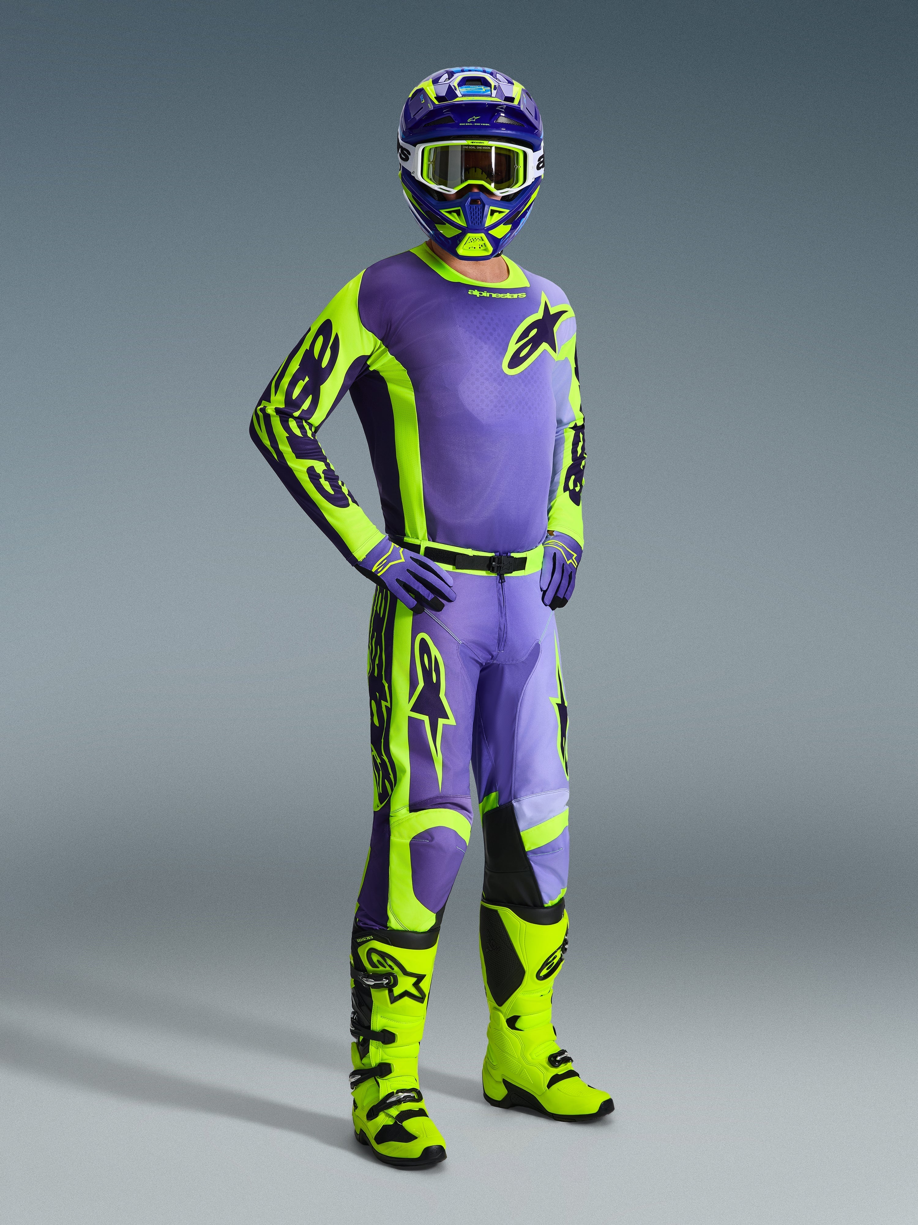 ポルテ　ユニホーム 2026 Racer Portl - MX Jersey | Alpinestars®