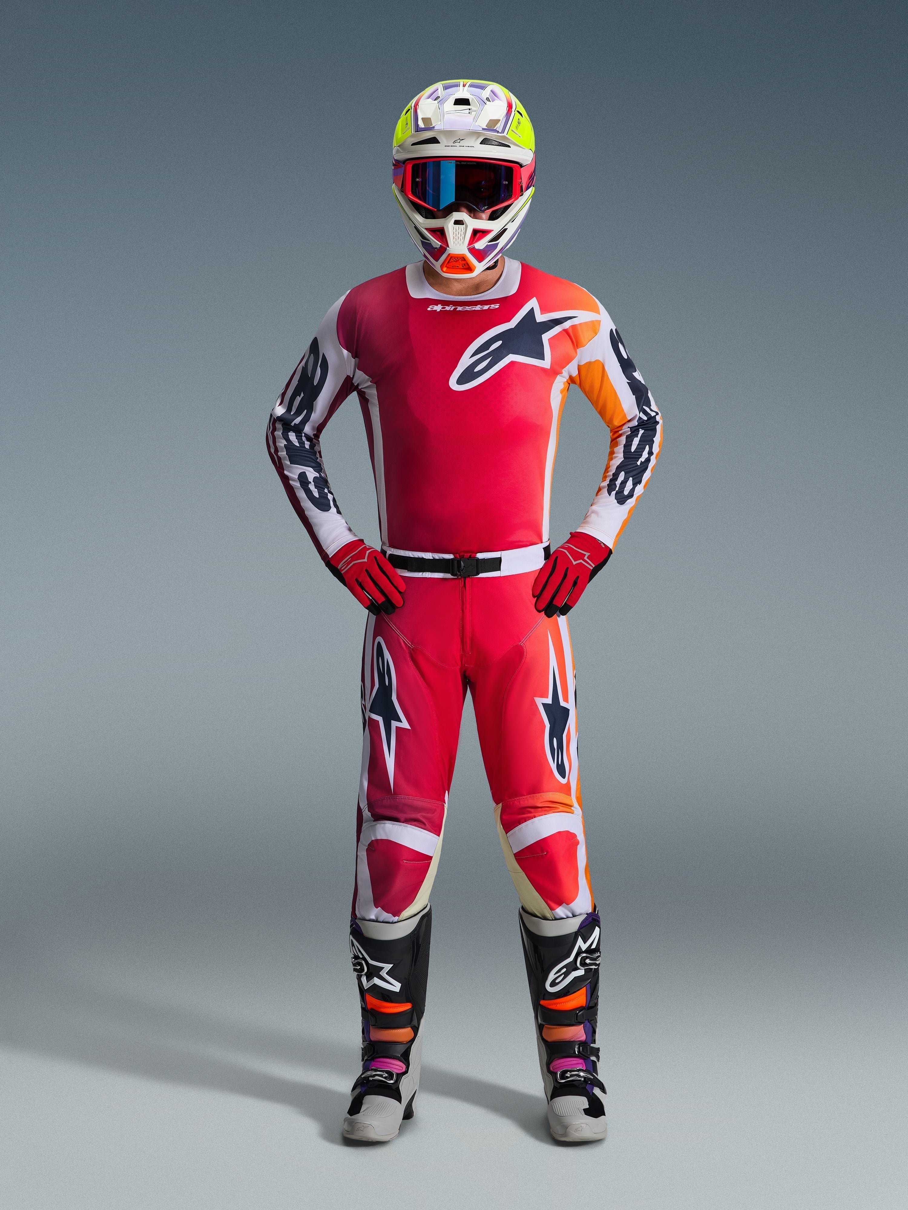 2026 Racer Portl - MX Jersey | Alpinestars®