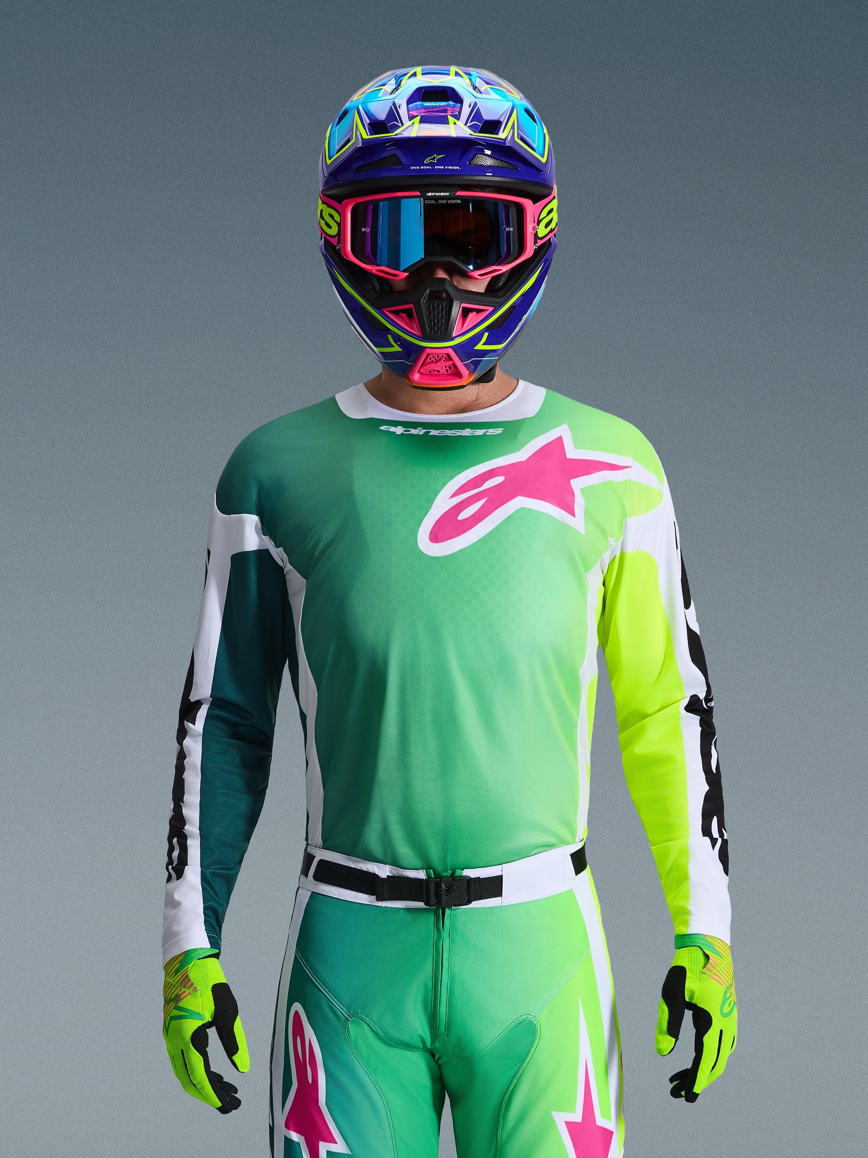 ユニホーム 2026 Racer Portl - MX Jersey | Alpinestars®