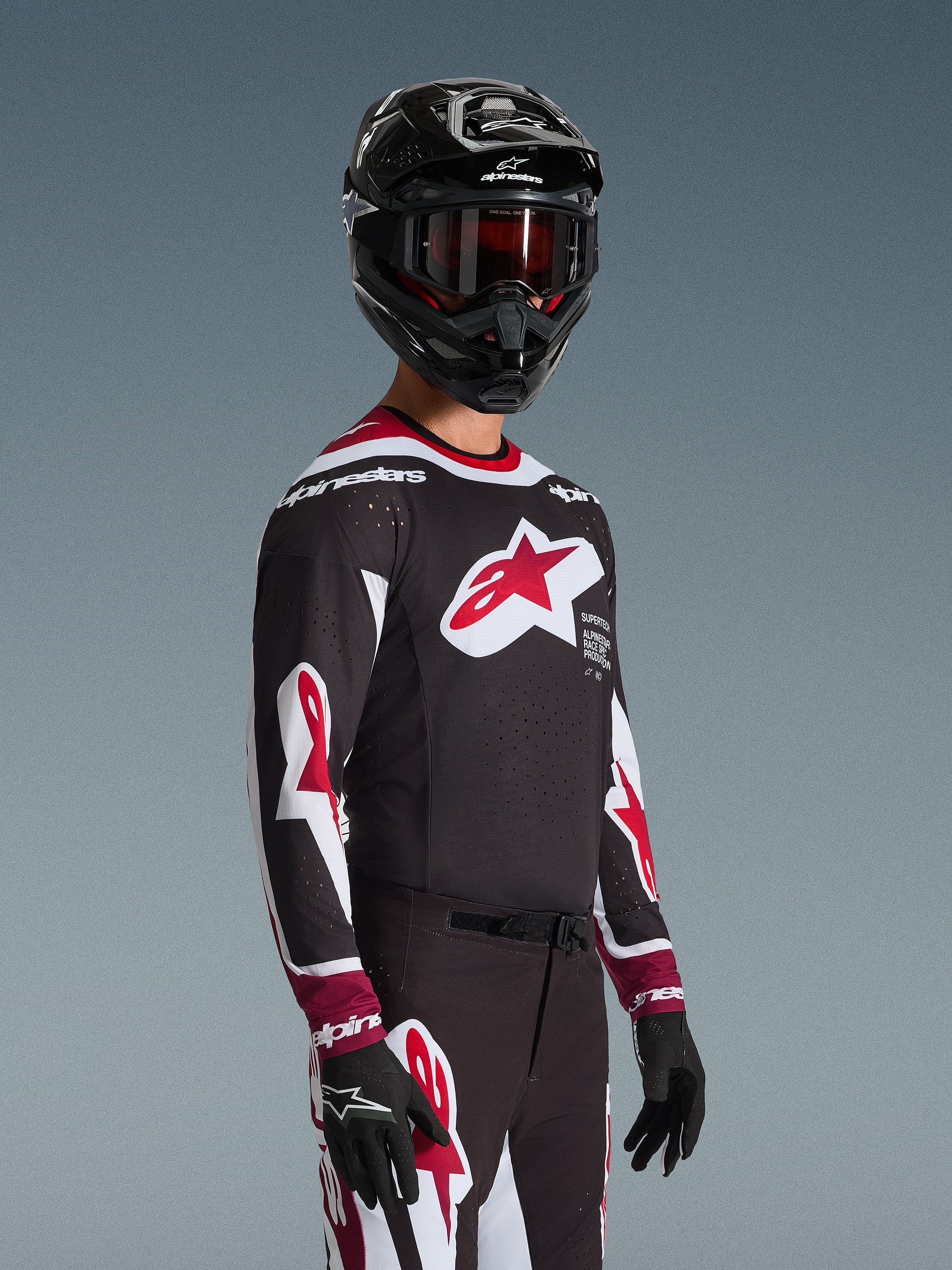 2026 Supertech AFD Vista - MX Jersey | Alpinestars®