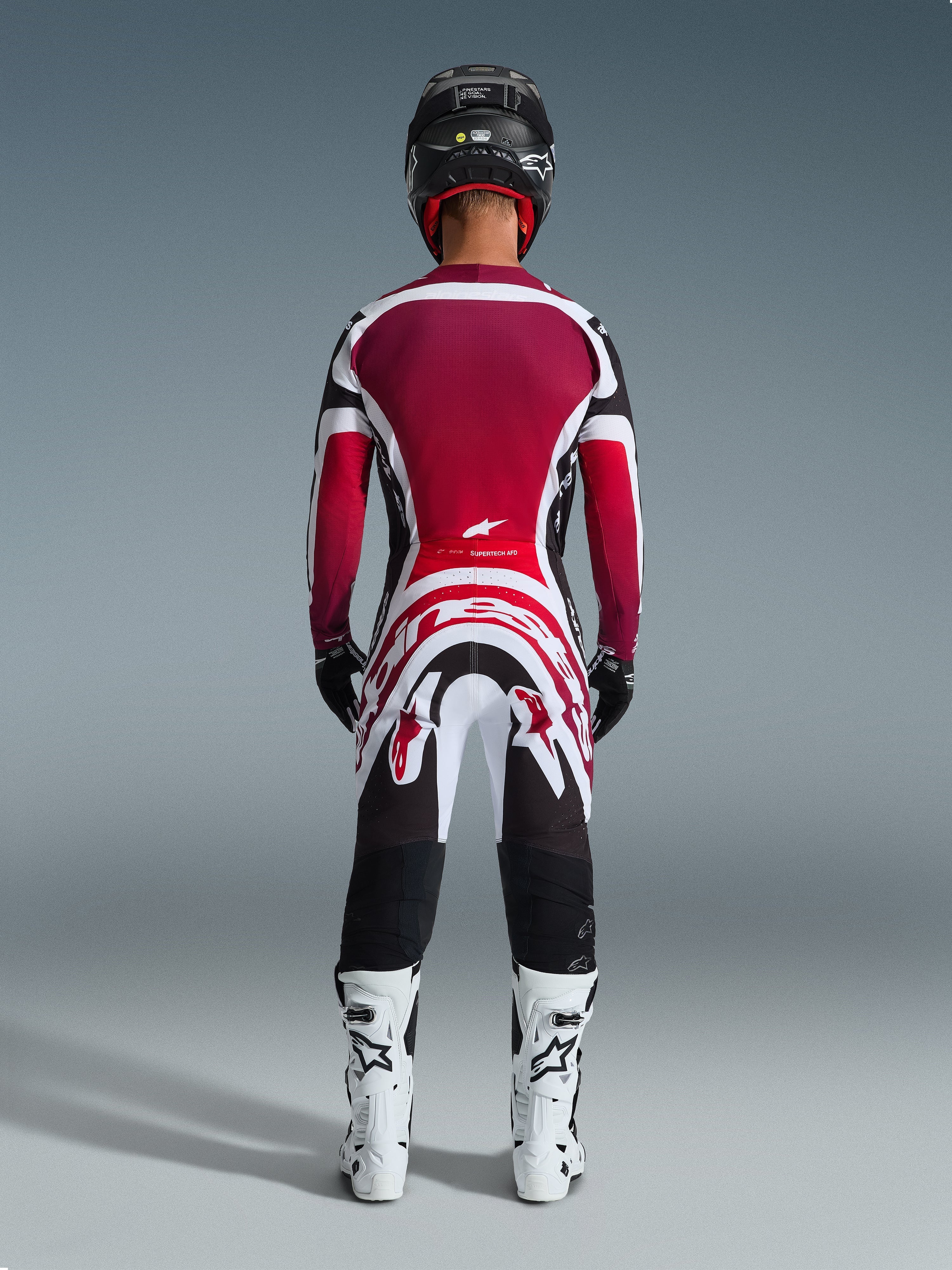 2026 Supertech AFD Vista - MX Jersey | Alpinestars®