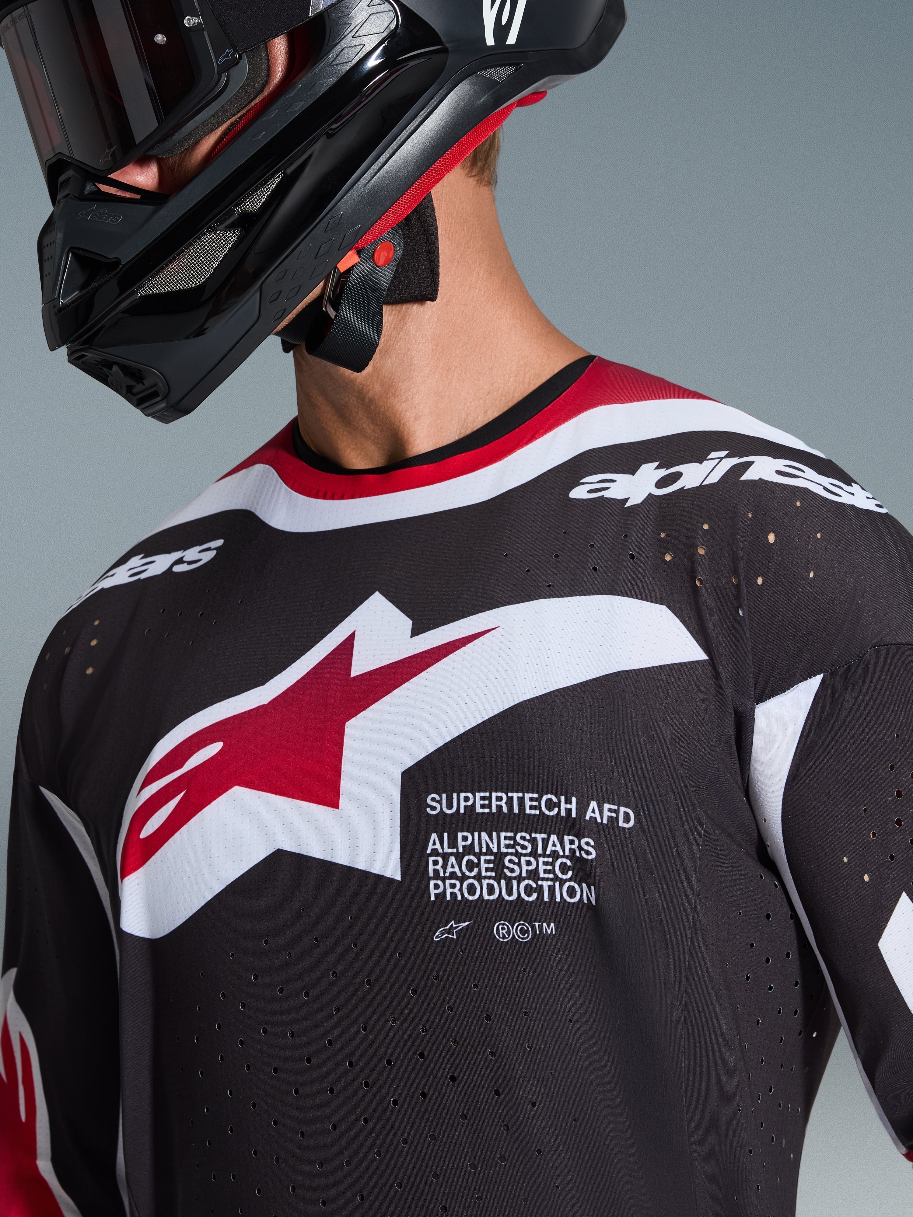 2026 Supertech AFD Vista - MX Jersey | Alpinestars®