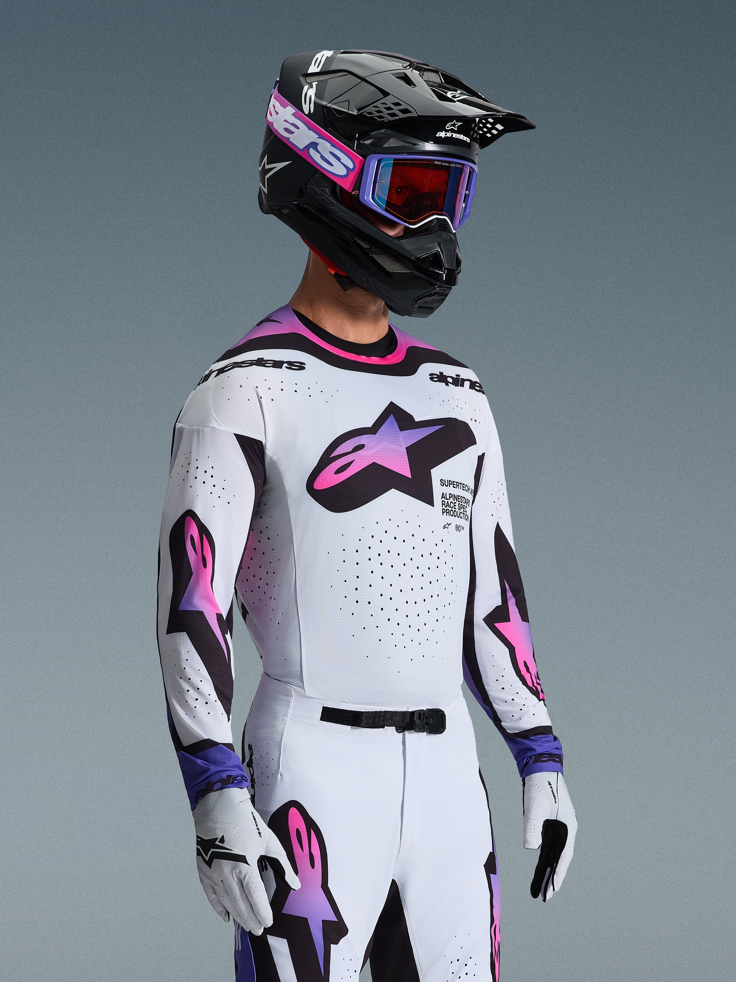 2026 Supertech AFD Vista - MX Jersey | Alpinestars®