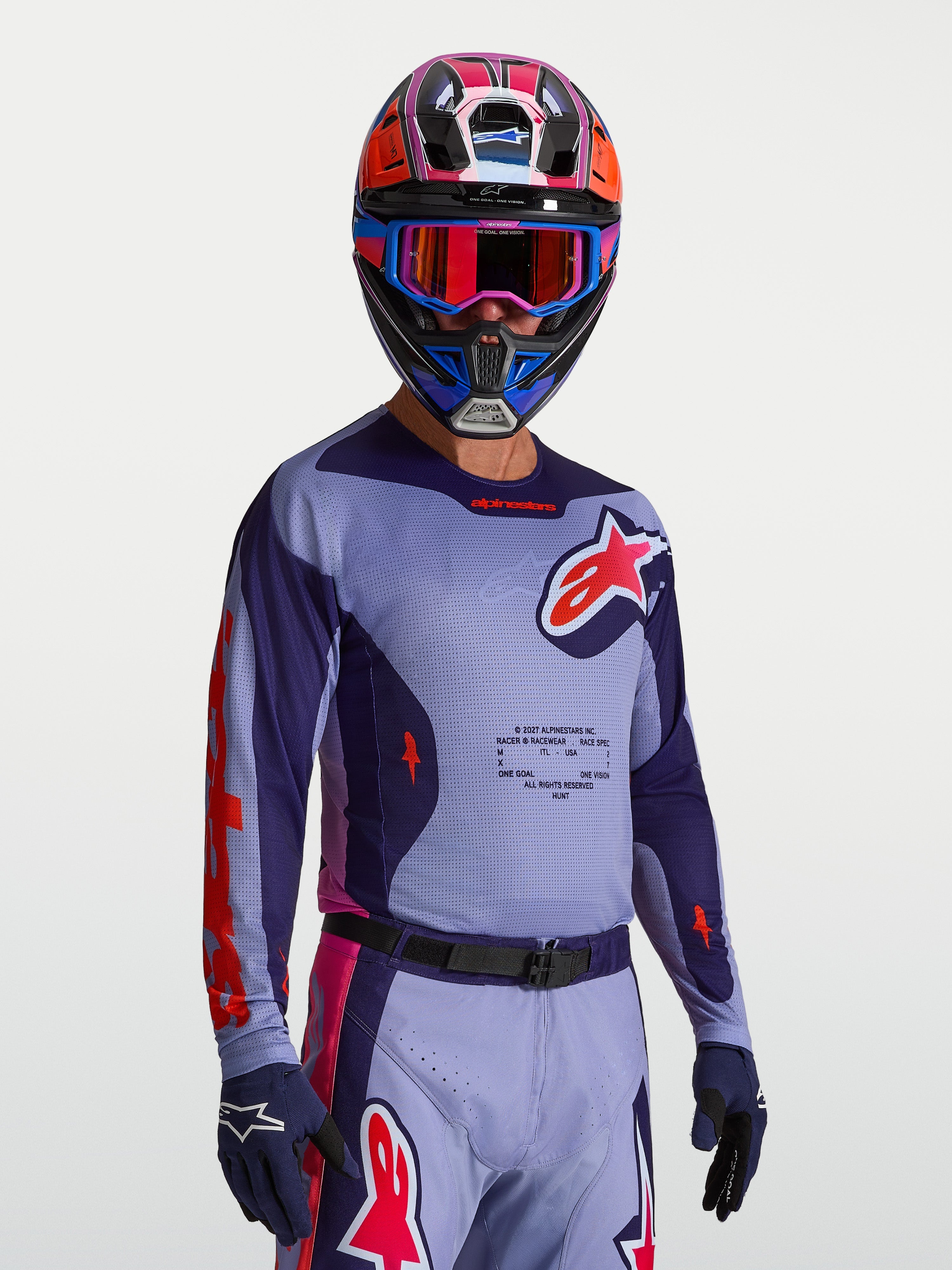 Racer Air Hunt Jersey | Alpinestars®