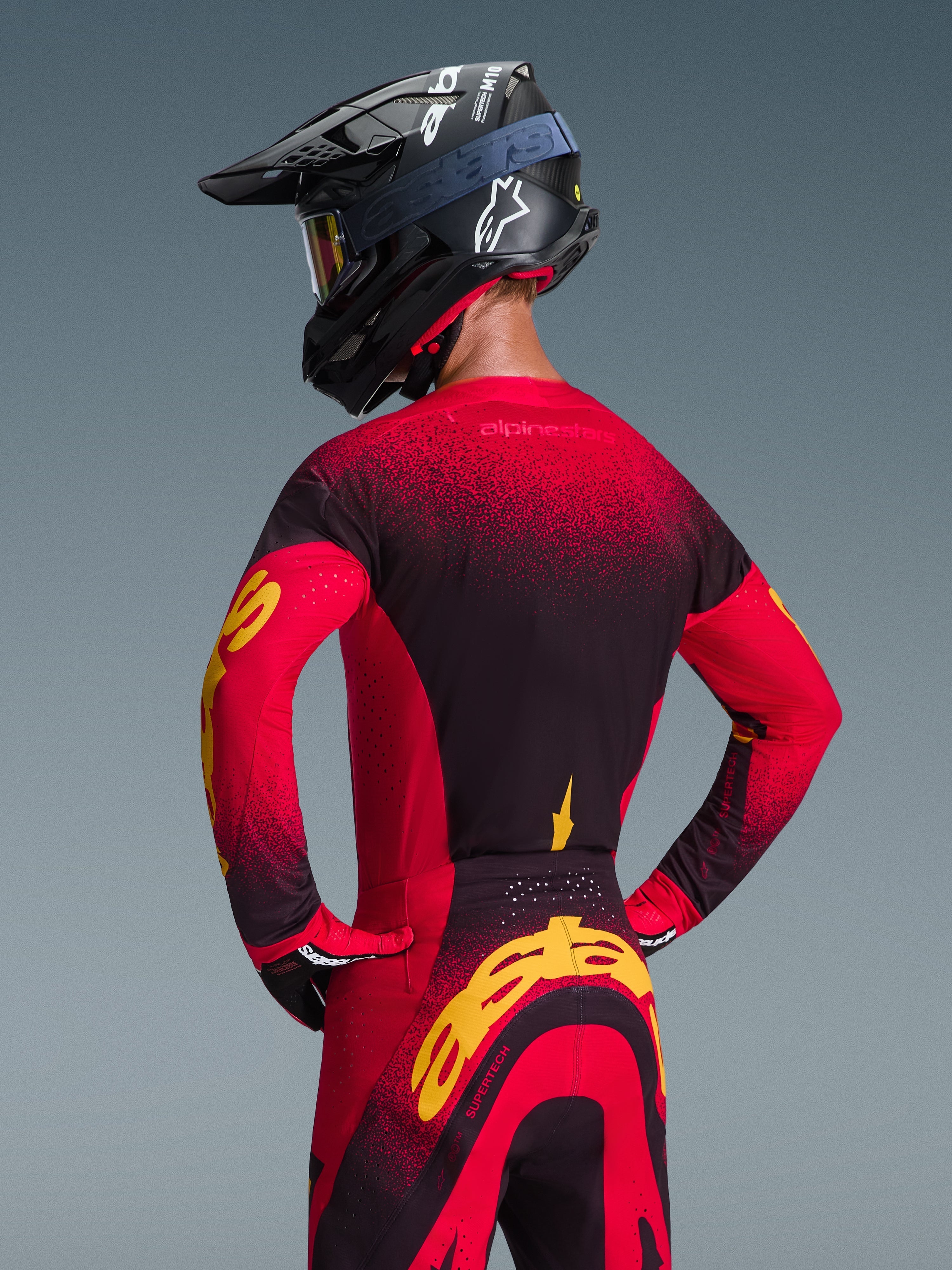 2026 Supertech Scenz - MX Jersey | Alpinestars®