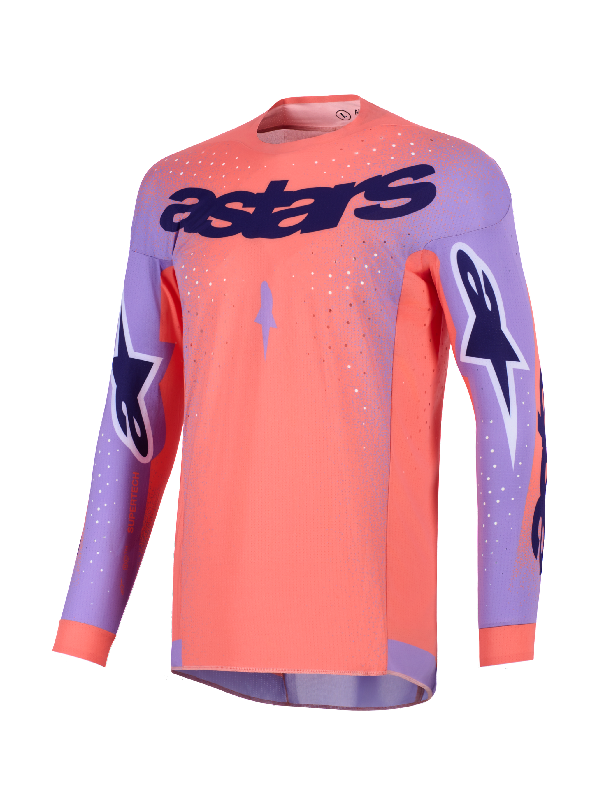 グラッポニア　ラベンダー　希少 2026 Supertech Scenz - MX Jersey | Alpinestars®