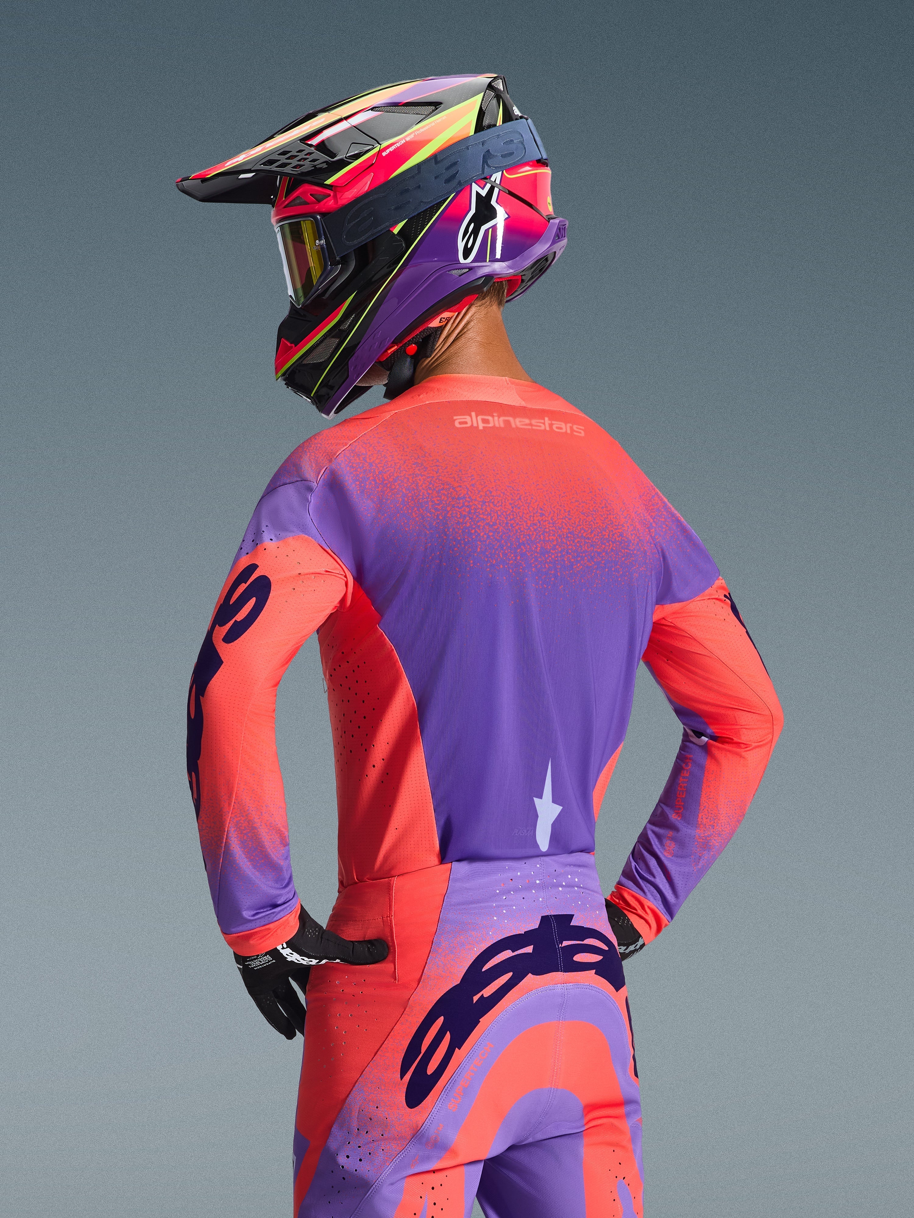 2026 Supertech Scenz - MX Jersey | Alpinestars®