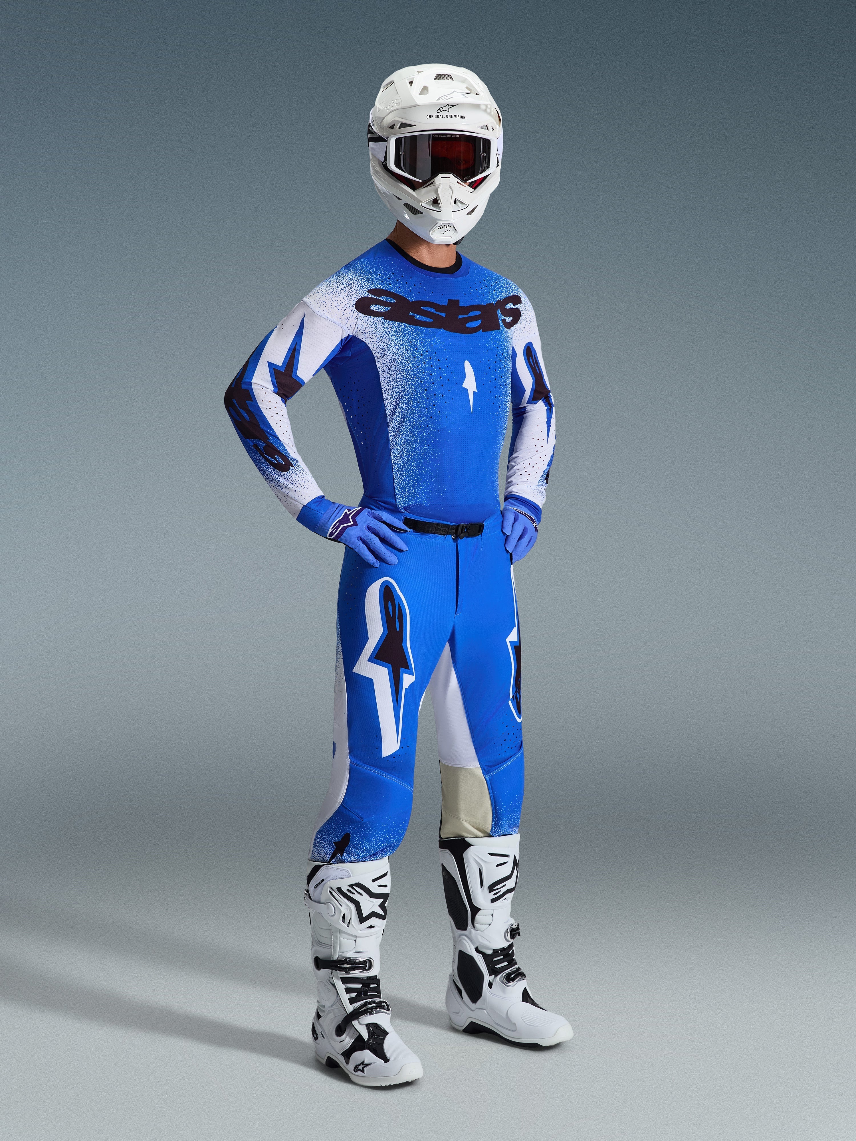 レ*ン様 ユニフォーム 2026 Supertech Scenz - MX Jersey | Alpinestars®